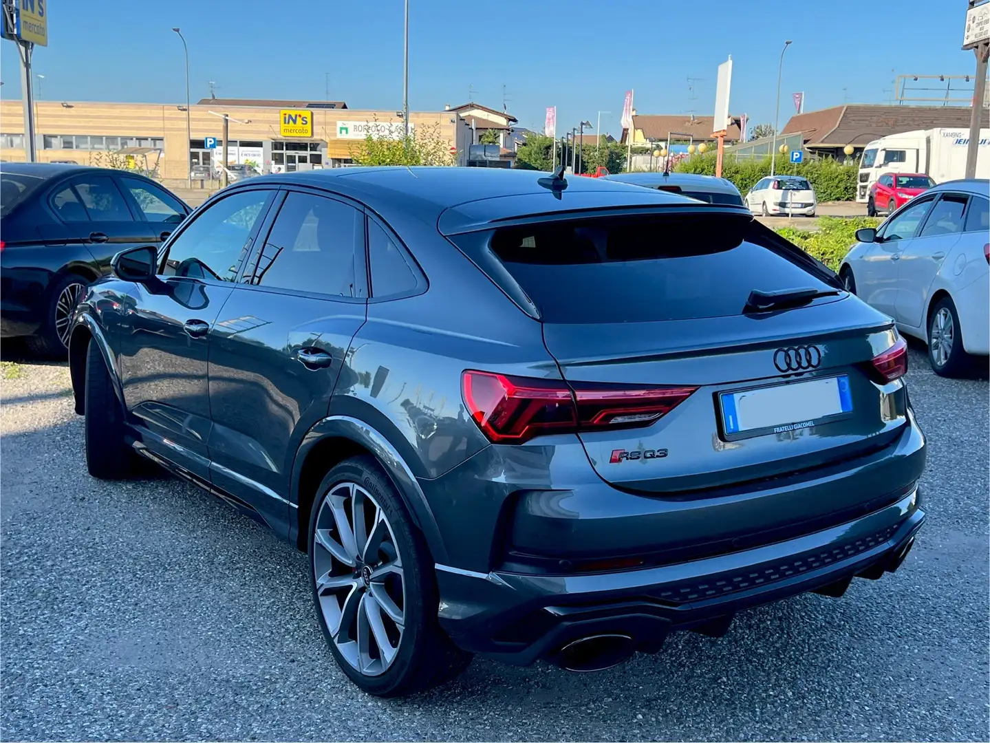Audi RS Q3 SPB 2.5 quattro s-tronic TETTO MATRIX Grigio - 2