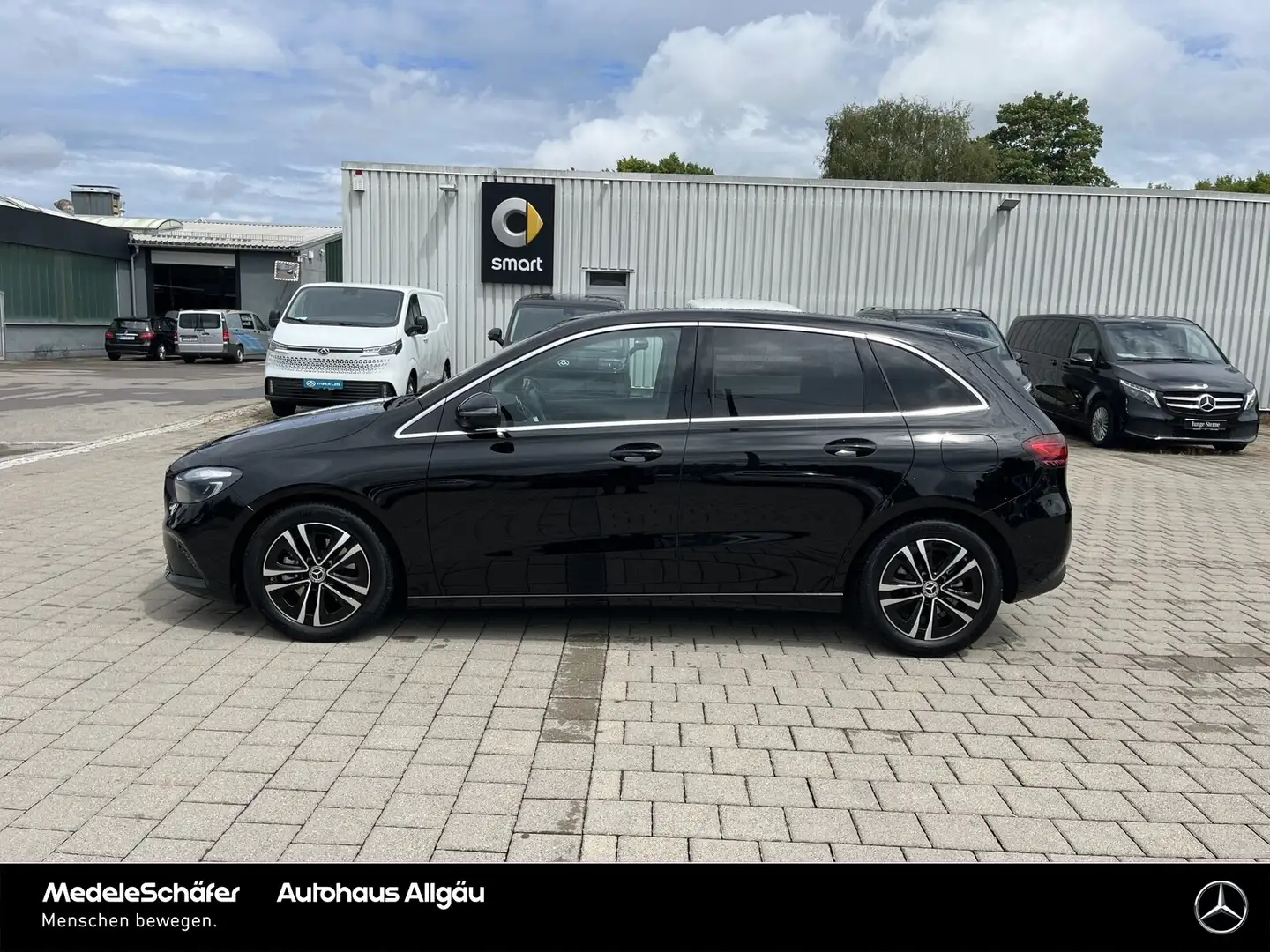 Mercedes-Benz B 200 B 200 Progressive AHK Vorr.-Distronic Kamera LED Schwarz - 2