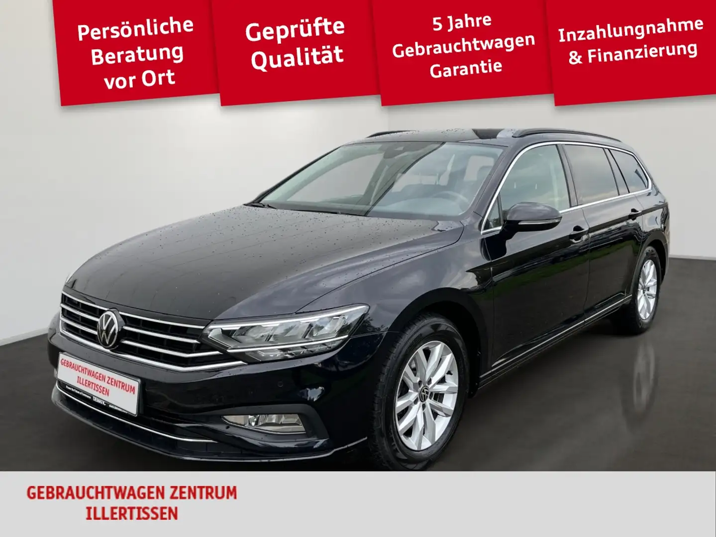 Volkswagen Passat Variant 2.0 TDI Business *AHK*KAMERA*NAVI*LED* Schwarz - 1