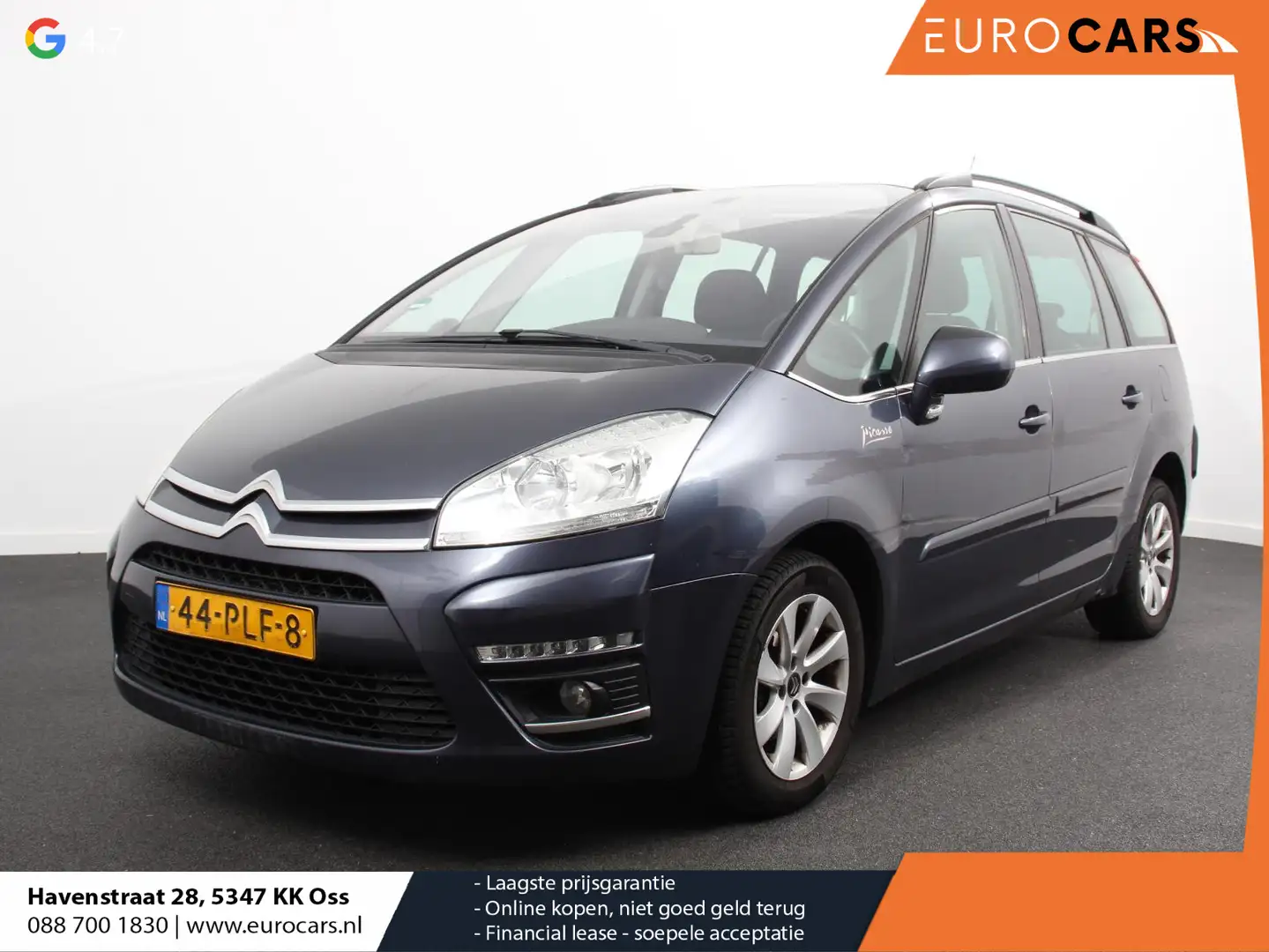 Citroen Grand C4 Picasso 1.6 VTi Ligne Business 7p | Handel/Export/zo mee Burdeos - 1
