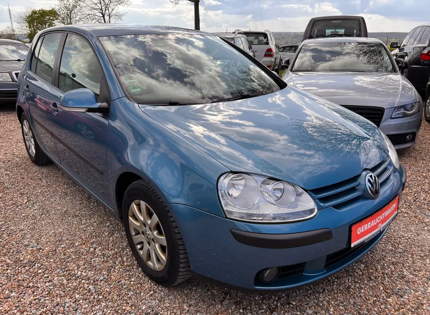 Volkswagen Golf 1.4 TSI Comfortline5Trg/-Klima/-PDC Blu/Azzurro - 1