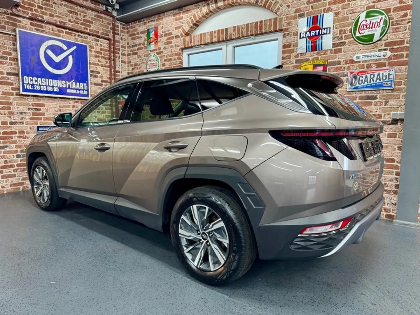 Hyundai TUCSON Tucson 1.6 TGDI 150cv INSPIRE Gris - 2