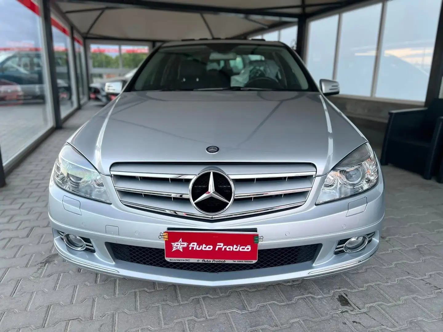 Mercedes-Benz C 320 C 320 CDI 4Matic Avantgarde Silber - 2