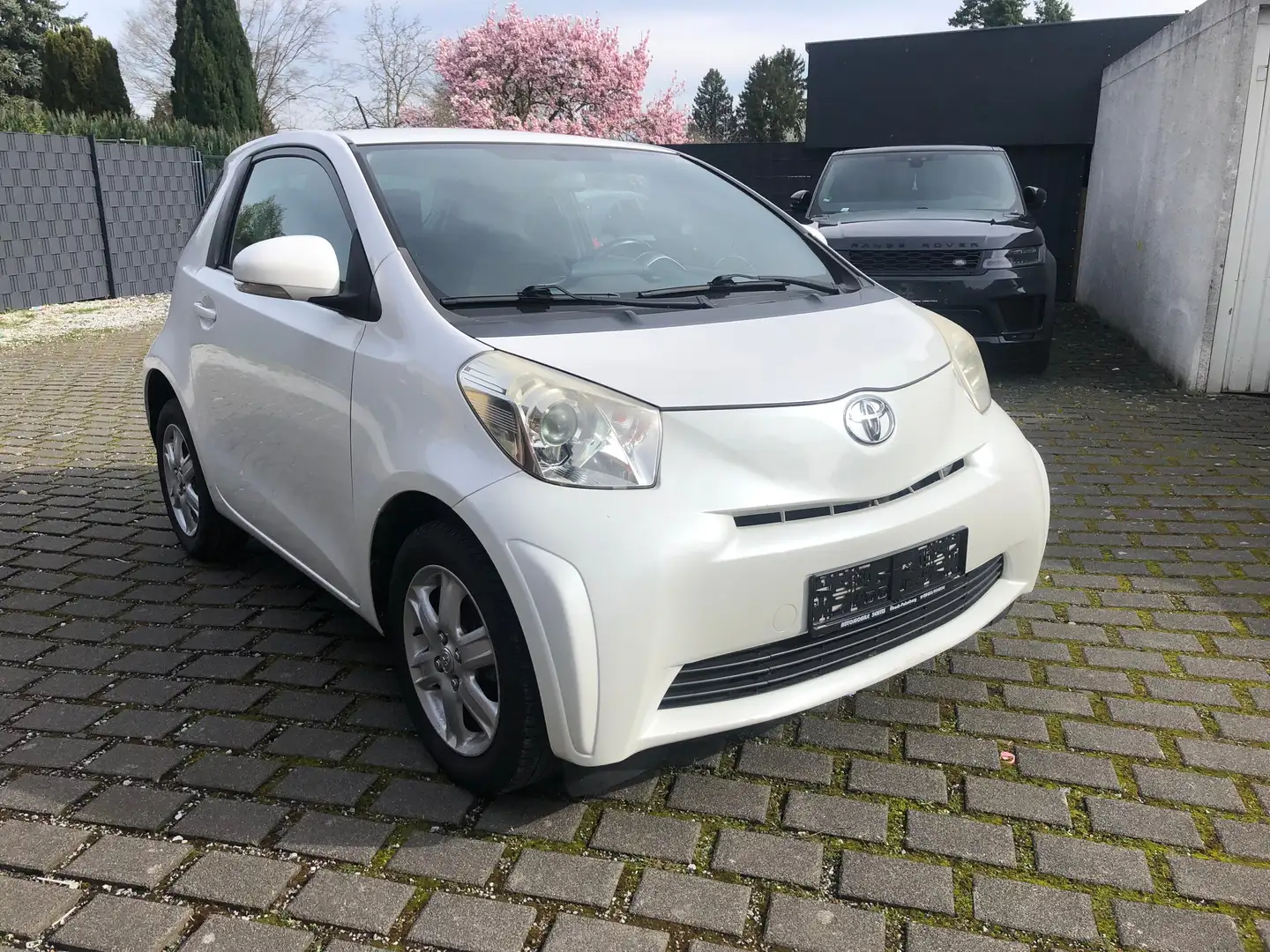 Toyota iQ Basis Білий - 1