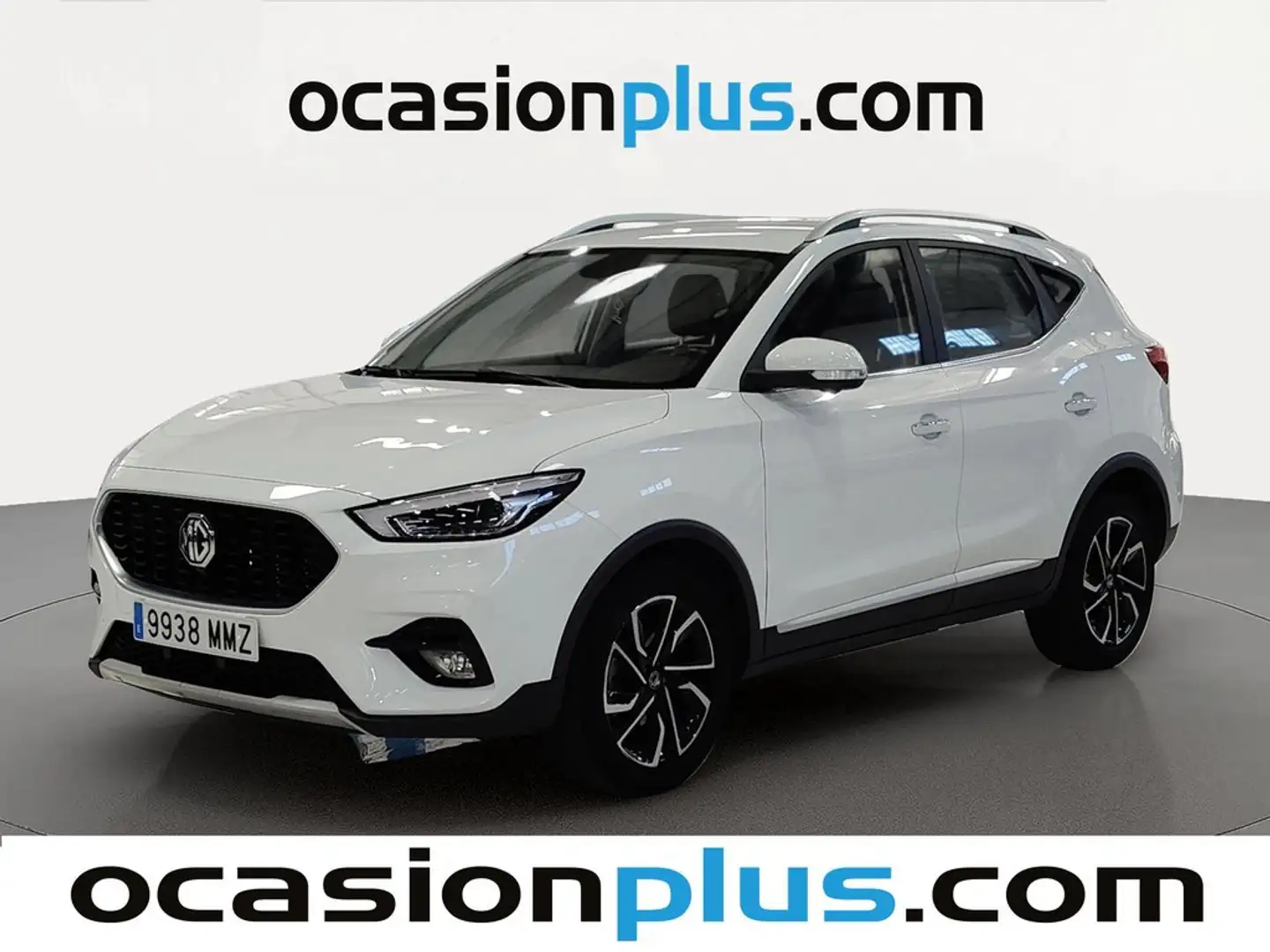 MG ZS 1.5 VTi-Tech Luxury 78kW Blanco - 1