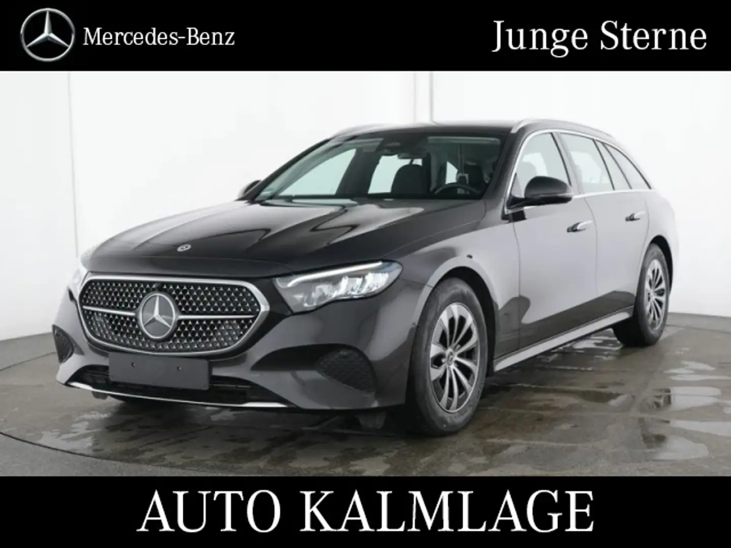 Mercedes-Benz E 220 E 220 d T AHK+TOTWINKEL+RÜCKFAHRKAMERA+KEYLESSGO Grau - 1