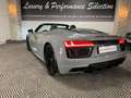 Audi R8 Spyder 5.2 V10 S-tronic RWS 1 OF 999 - 38000Km - G Gris - thumbnail 4