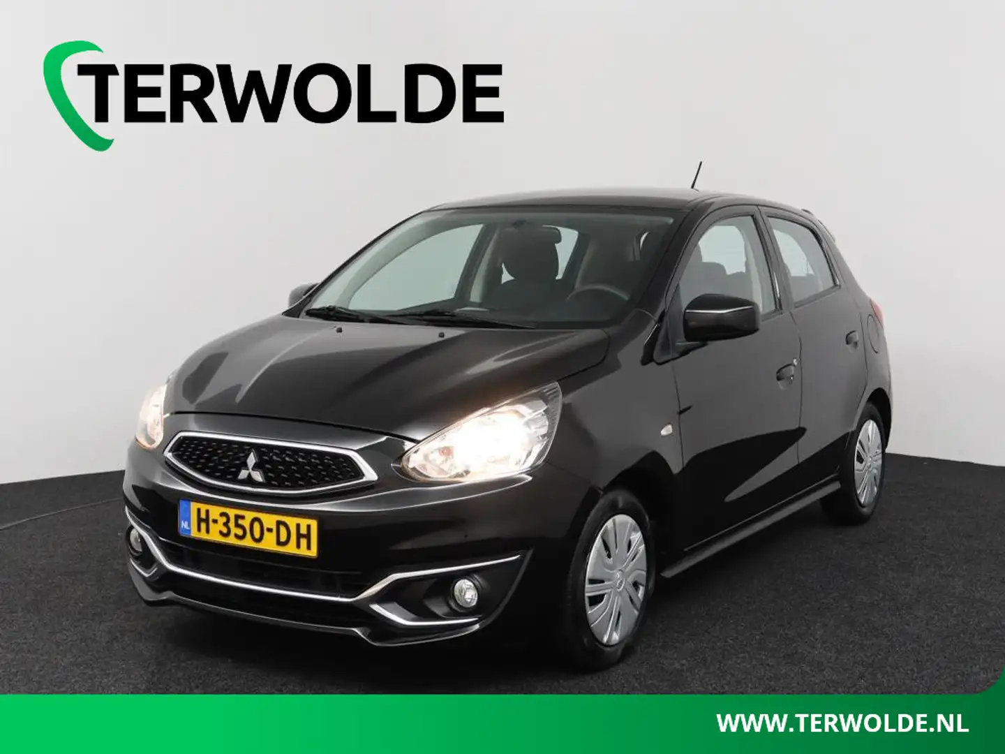 Mitsubishi Space Star 1.0 Cool+ | Airco | Elektrische raambediening | Zwart - 1