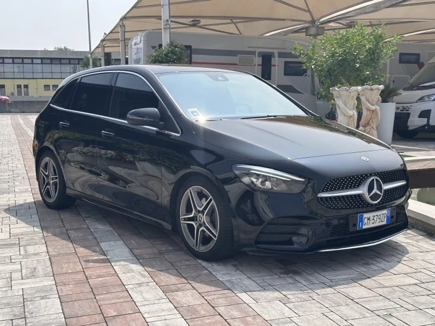 Mercedes-Benz B 200 Classe B - W247 2018 d Executive auto Nero - 1