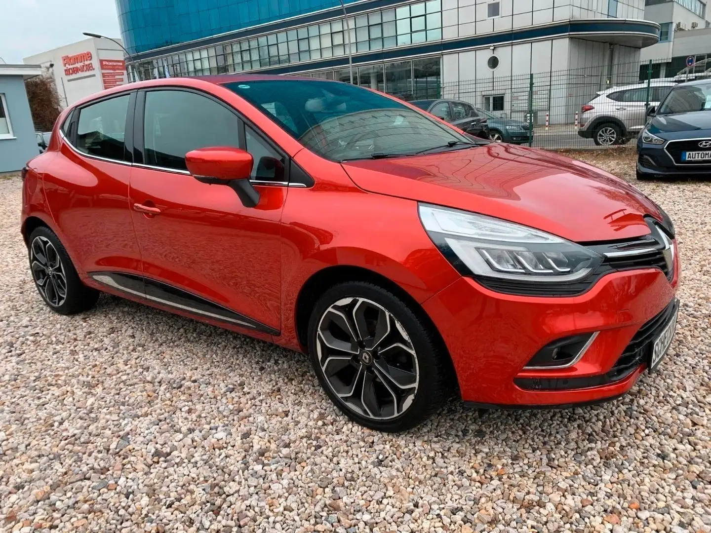 Renault Clio IV Intens *118 PS * sehr gepflegter Zustand Rot - 1