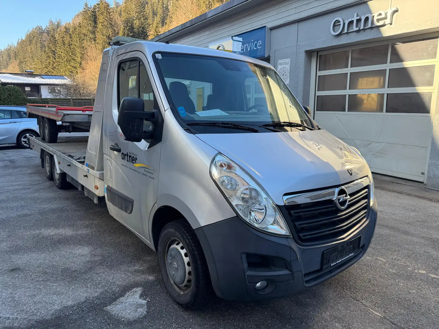 Opel Movano 2,3 BiTurbo 163 PS Start Stop Blitzlader 2 Silber - 2
