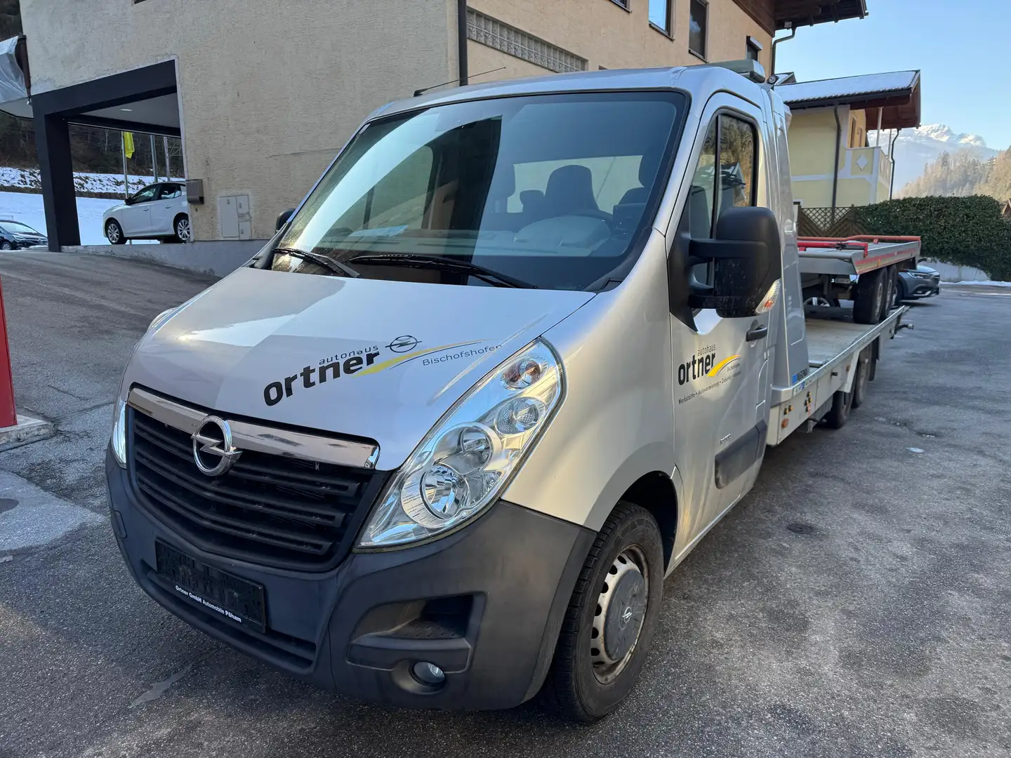 Opel Movano 2,3 BiTurbo 163 PS Start Stop Blitzlader 2 Silber - 1