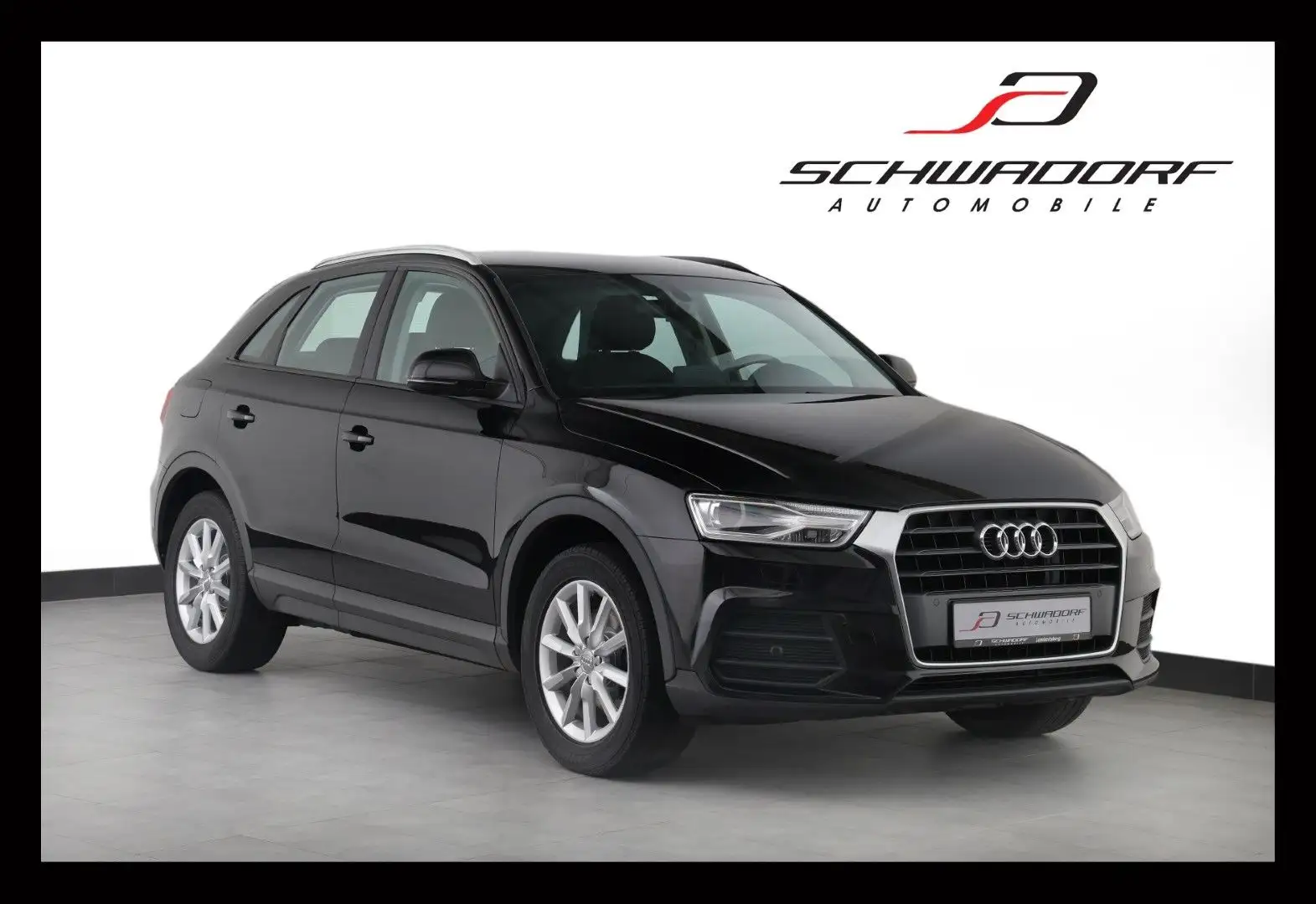 Audi Q3 2.0 TDI  Navi Sitzheizung Xenon-plus 8-fach Schwarz - 1