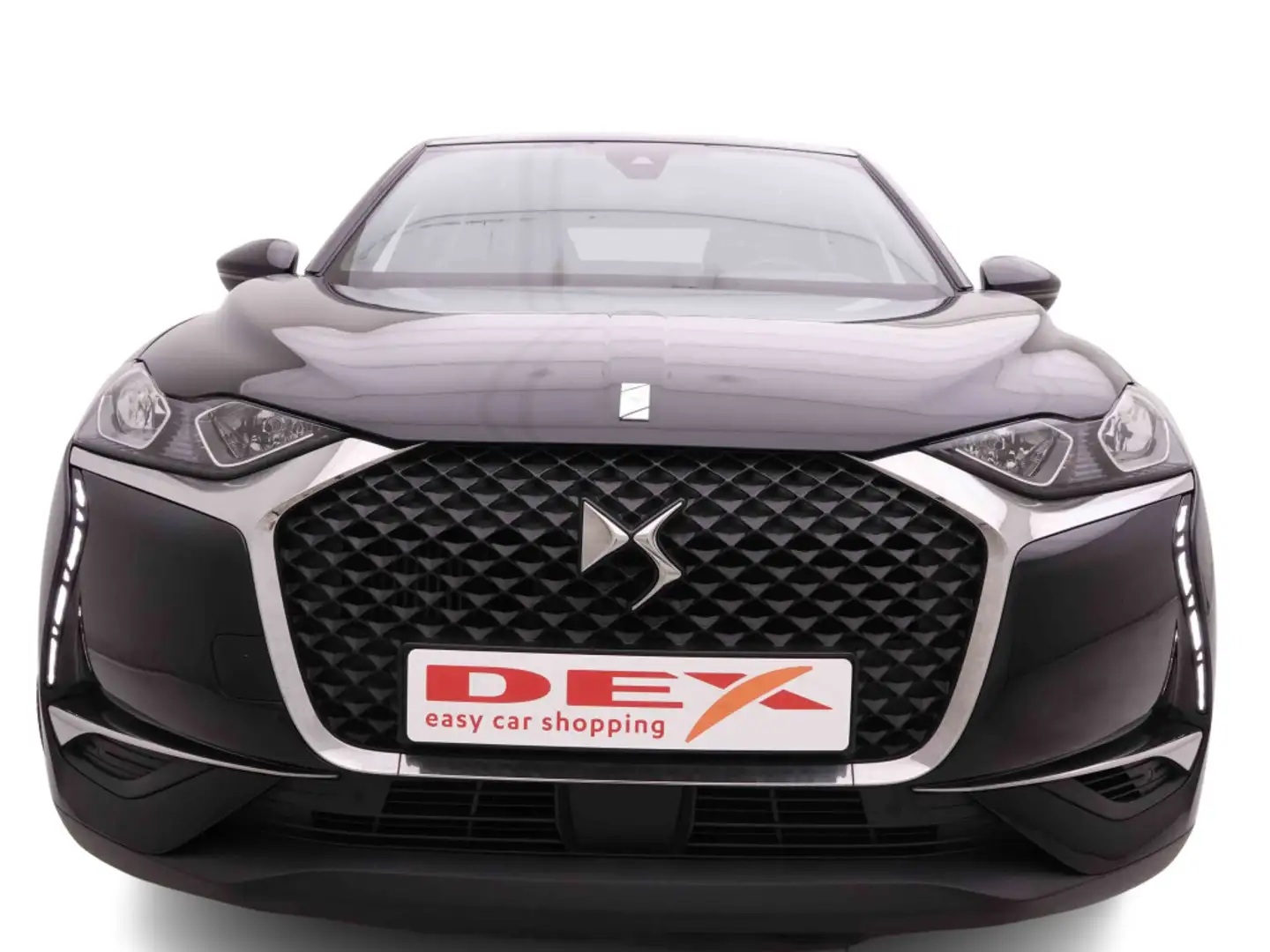 DS Automobiles DS 3 1.2 T 101 Bastille + GPS + 1/2 Leather + Cam + ALU17 Schwarz - 2