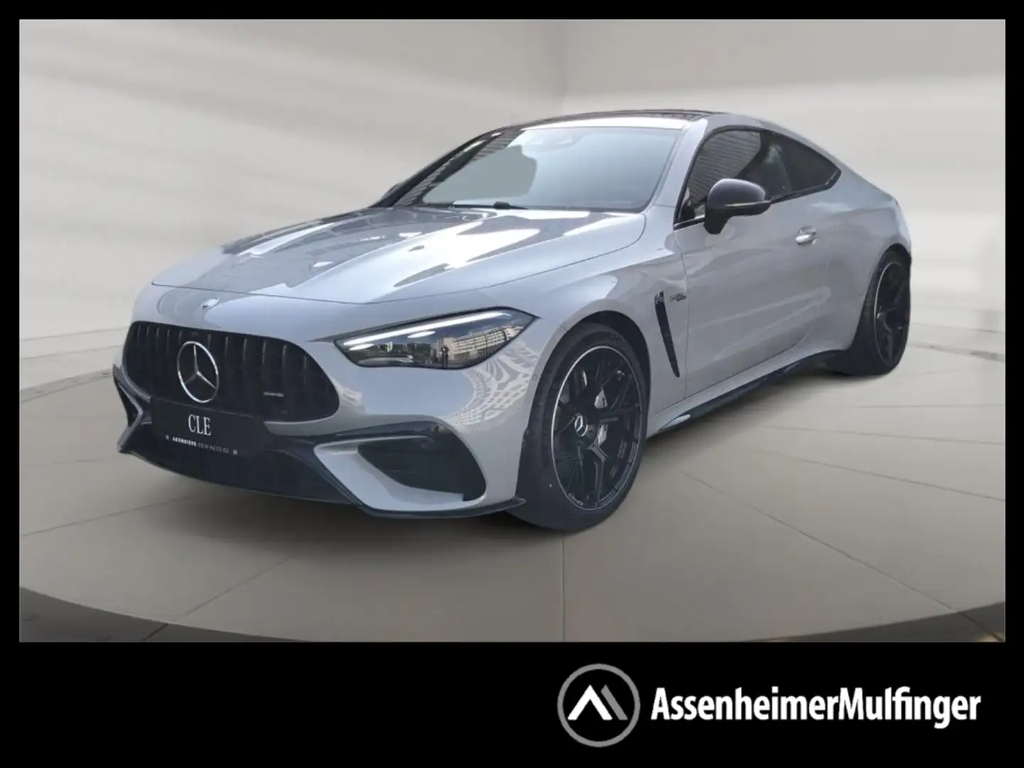 Mercedes-Benz E 53 AMG AMG CLE 53 4MATIC+ Coupe +MBUX+Navi+Pano+HUD+STH Grau - 1