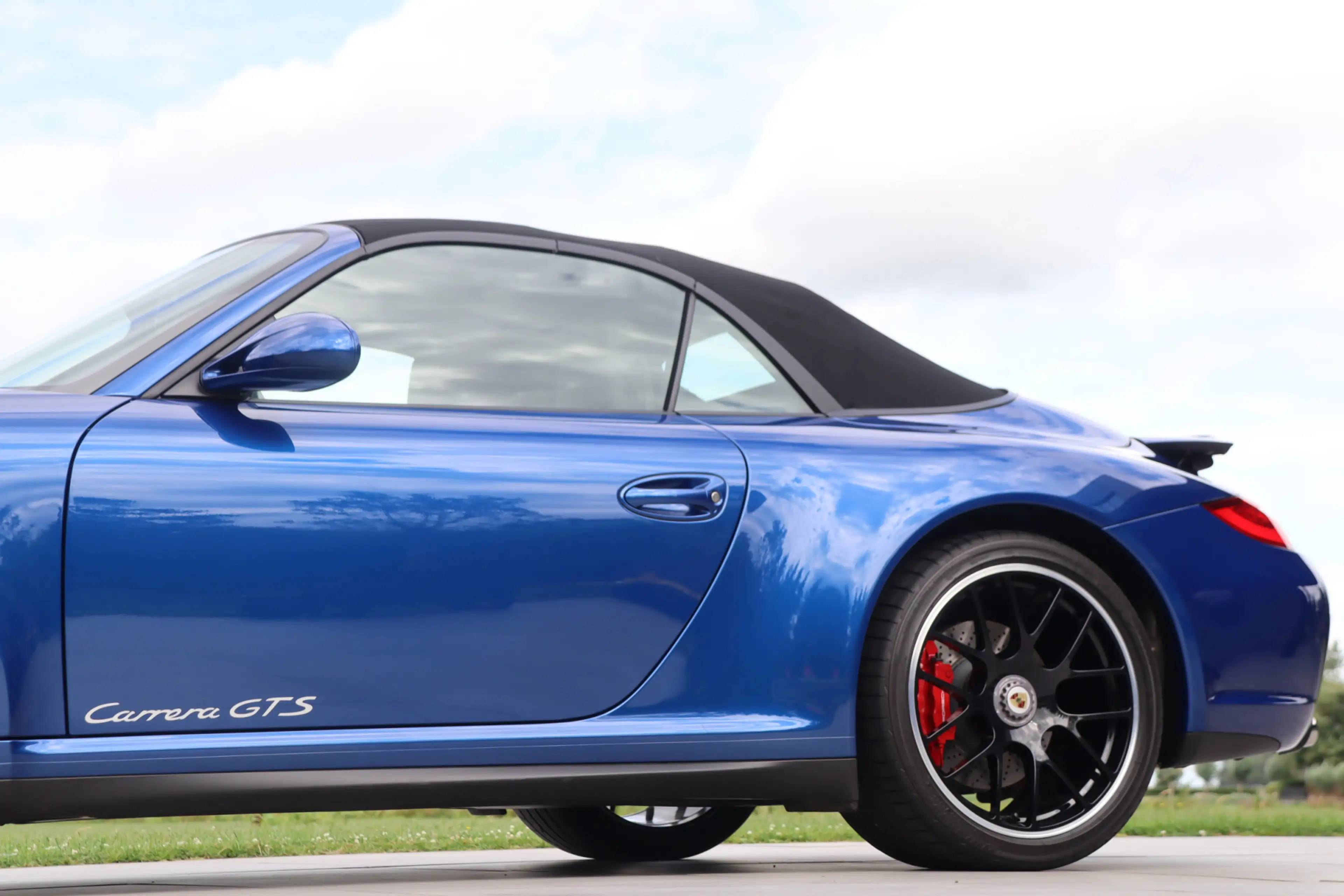 Porsche 997 Carrera GTS Cabriolet 997 - Manual — photo 9