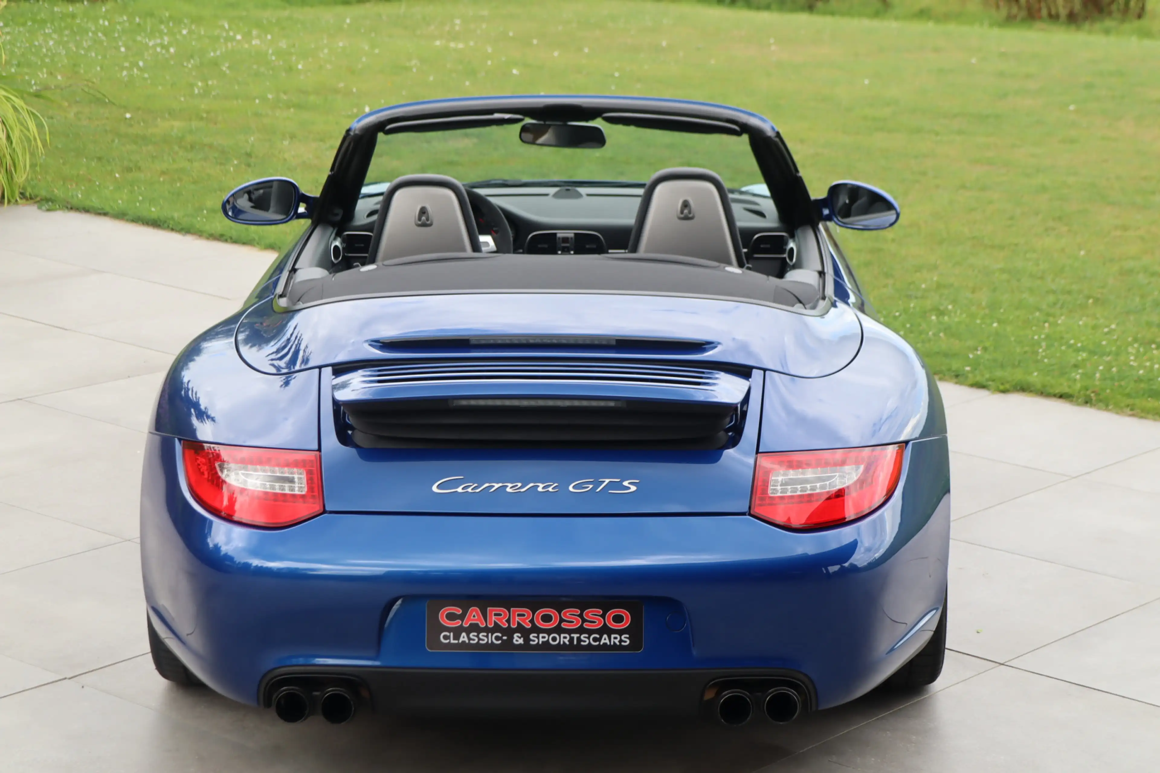 Porsche 997 Carrera GTS Cabriolet 997 - Manual — photo 12