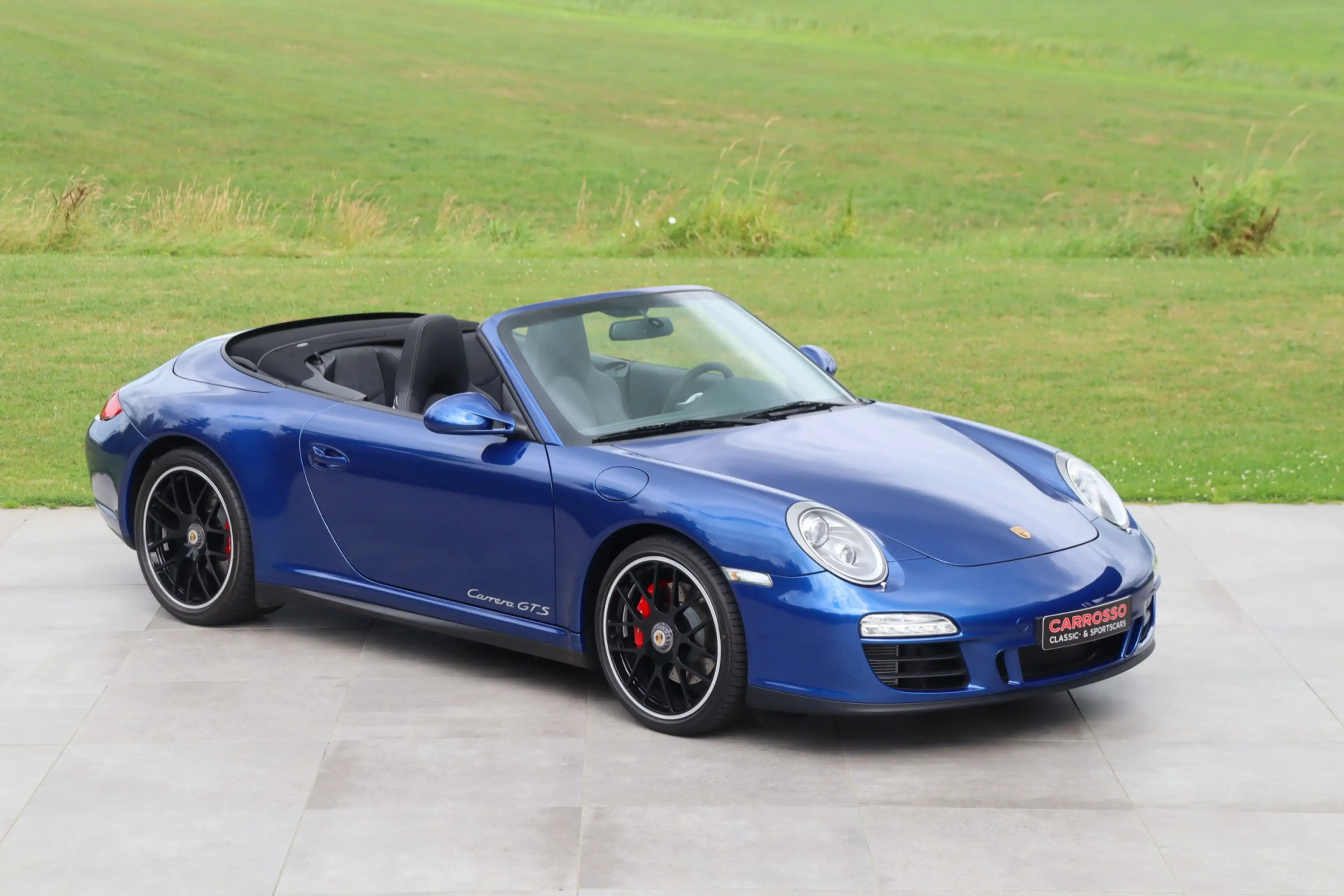 Porsche 997 Carrera GTS Cabriolet 997 - Manual