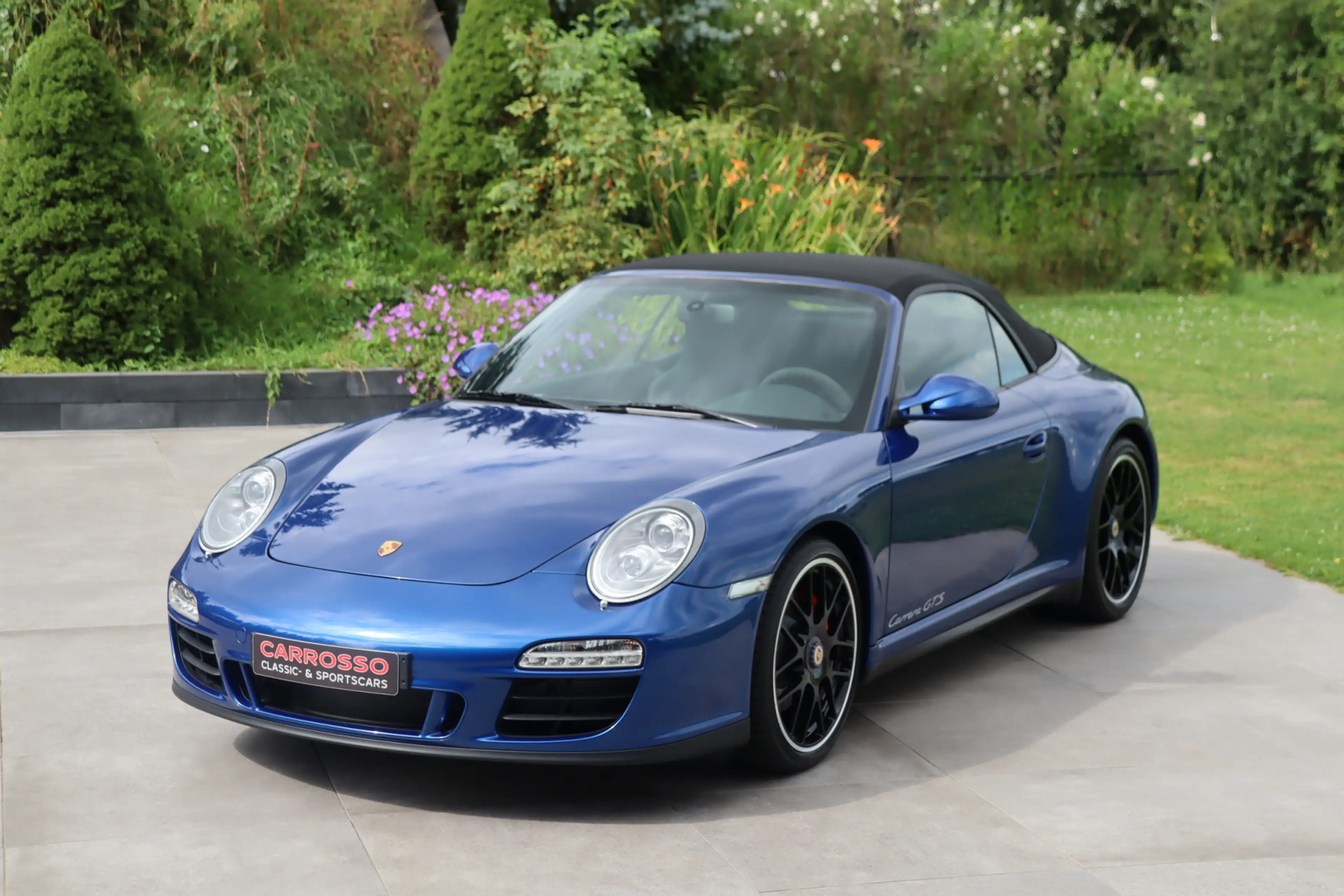 Porsche 997 Carrera GTS Cabriolet 997 - Manual — photo 3
