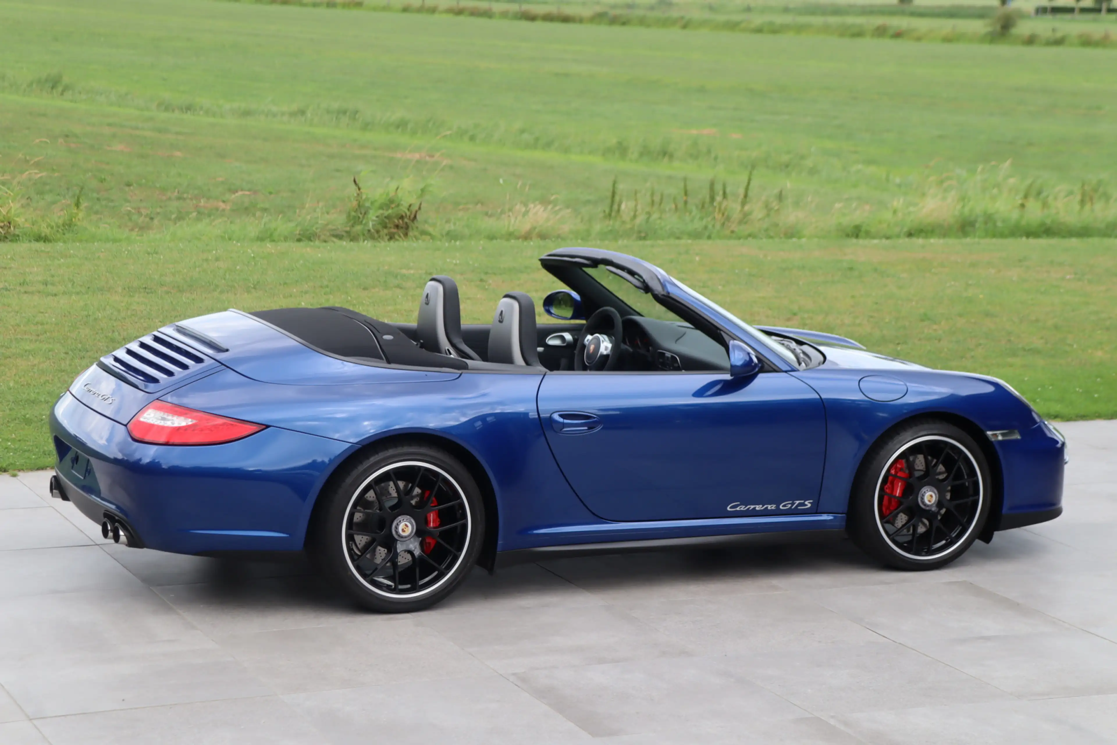 Porsche 997 Carrera GTS Cabriolet 997 - Manual — photo 4