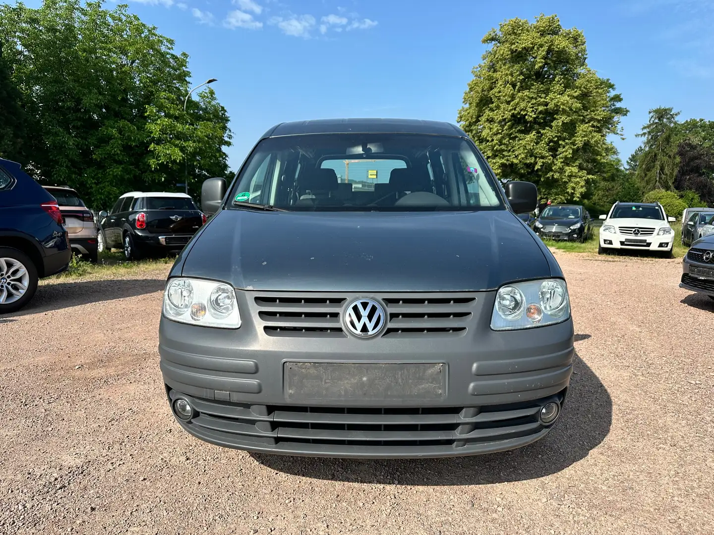 Volkswagen Caddy Life Volks Caddy*HU 05/2027*1.Hand*7-Sitzer* Gris - 2