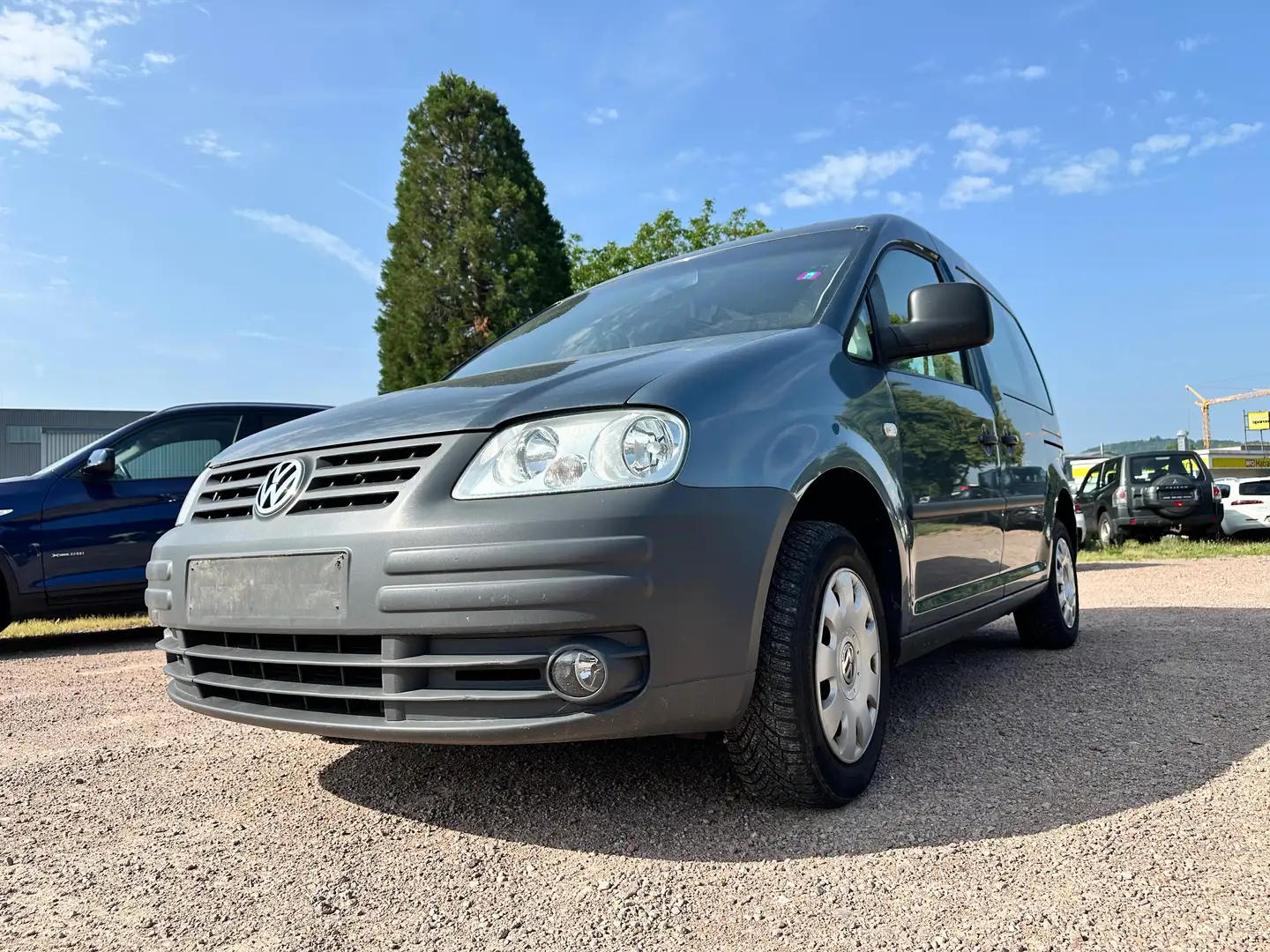 Volkswagen Caddy Life Volks Caddy*HU 05/2027*1.Hand*7-Sitzer* Gris - 1