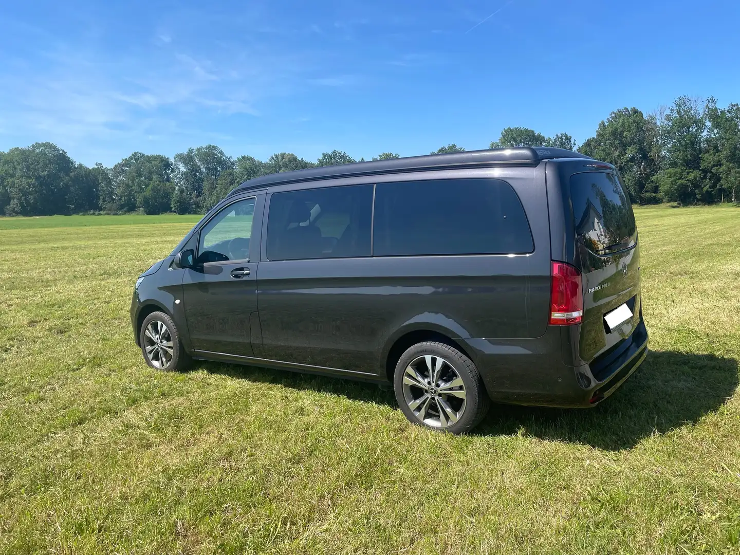 Mercedes-Benz Marco Polo Marco Polo 250 d 4MATIC (AWD) 250 d 4MATIC ACTIVIT Gri - 2