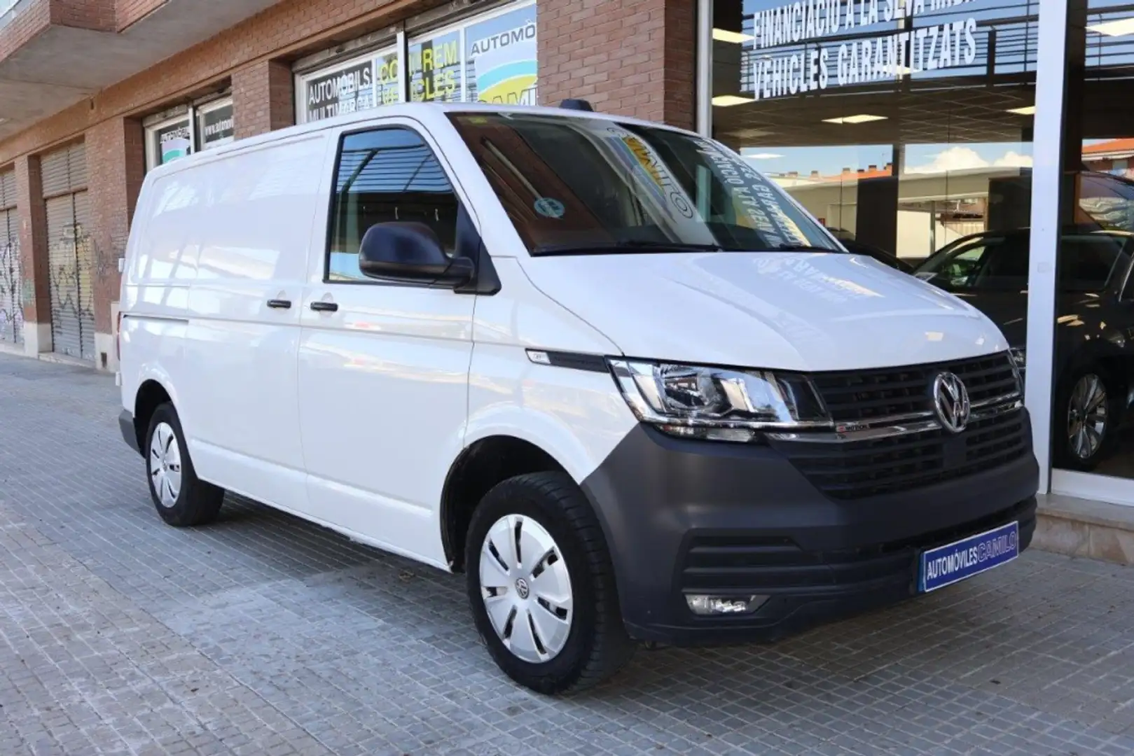 Volkswagen Transporter Furgón 2.0TDI BMT 4M 110kW Blanco - 1