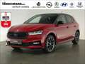 Skoda Fabia MONTE CARLO TSI DSG+RÜCKFAHRKAMERA+SITZ-/LENKRADHE Rot - thumbnail 1