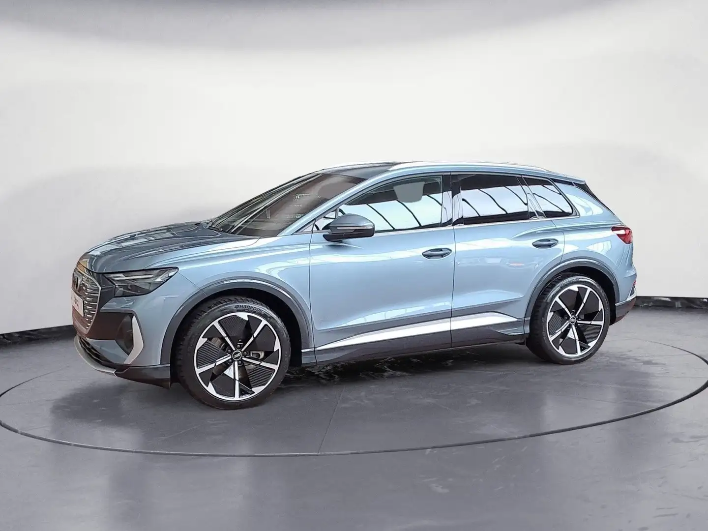 Audi Q4 e-tron 50 quattro Blauw - 2