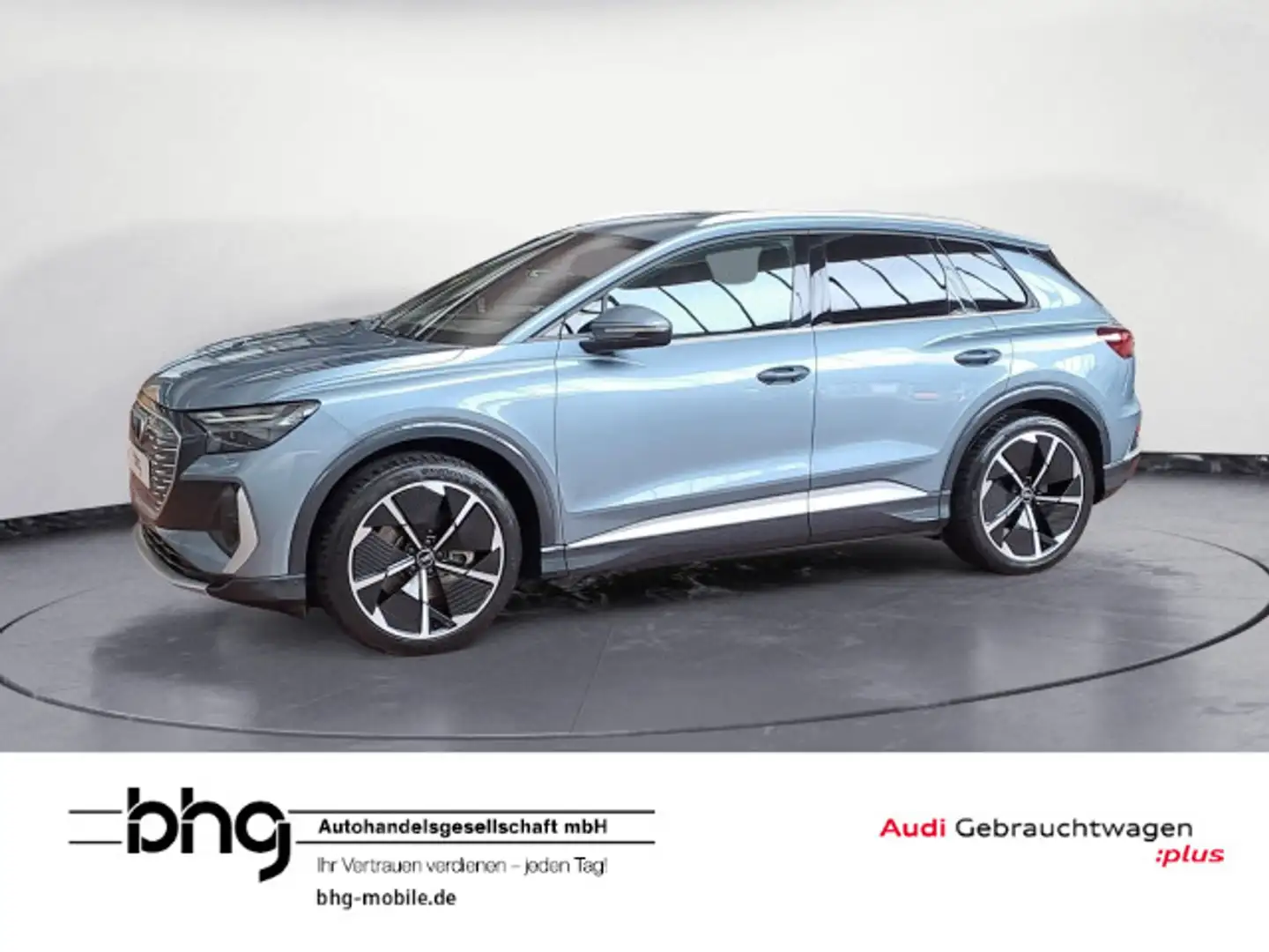 Audi Q4 e-tron 50 quattro Blauw - 1