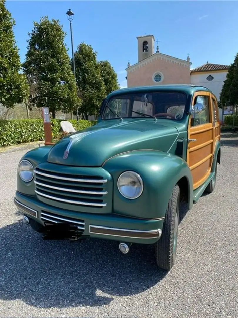 Fiat 500C Giardiniera Verde - 2