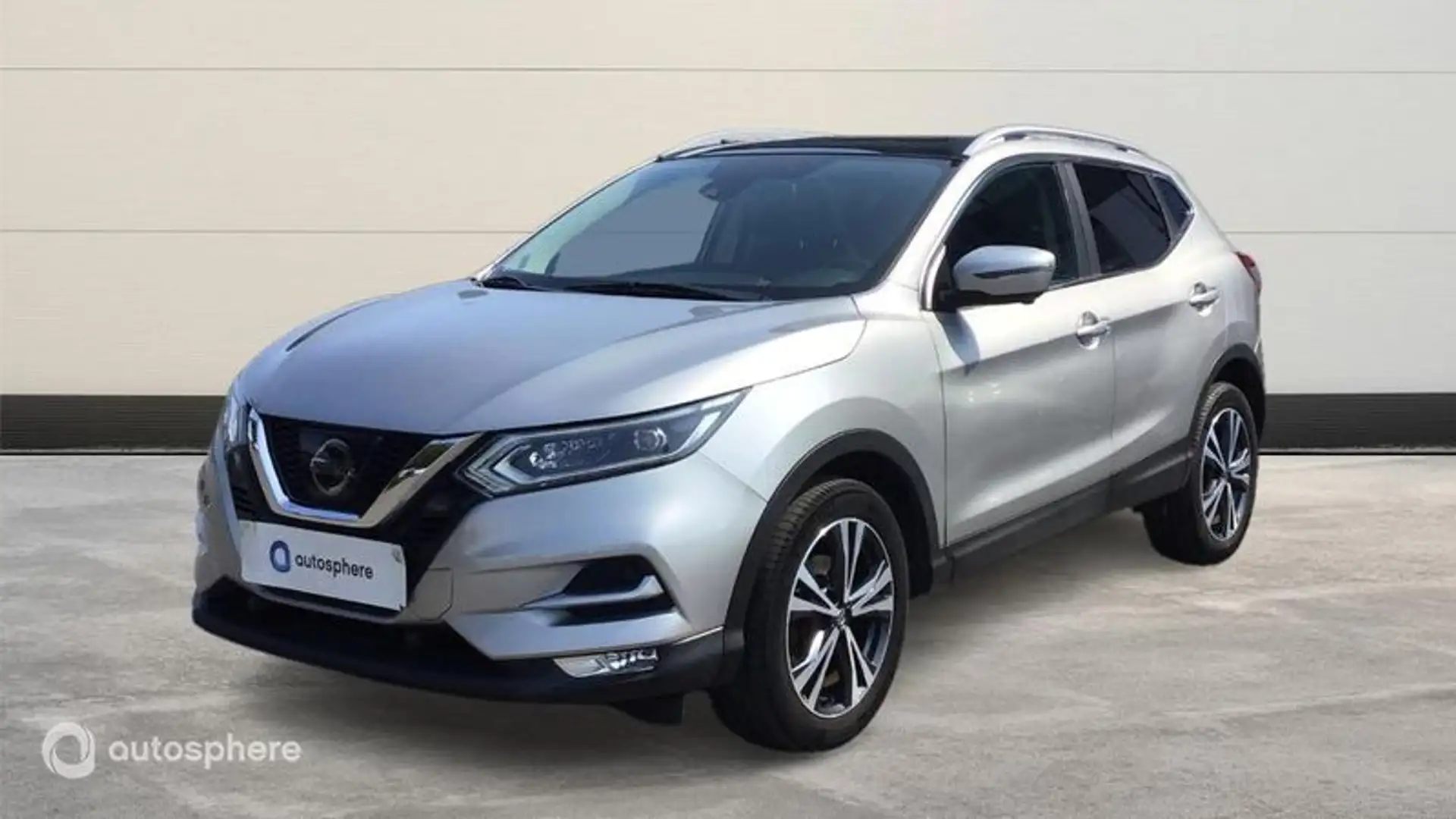 Nissan Qashqai 1.2 DIG-T 115ch N-Connecta - 1