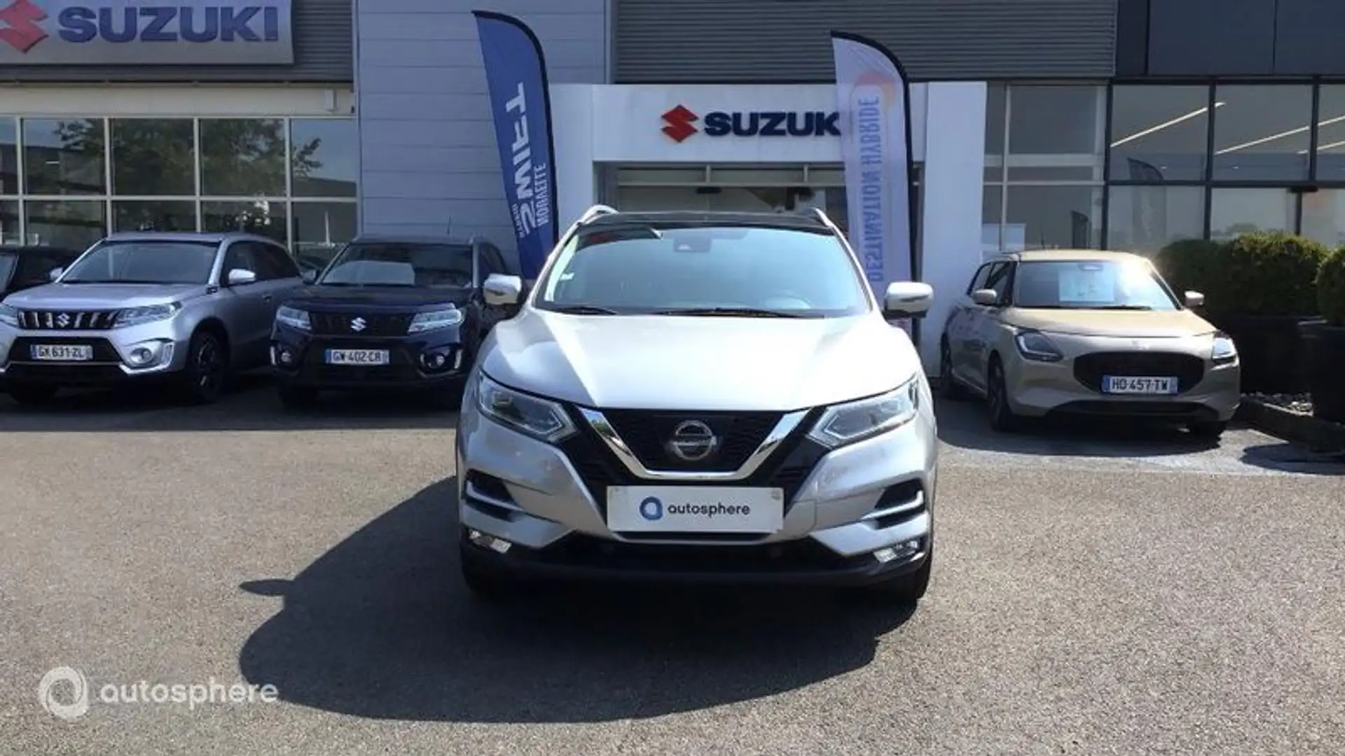 Nissan Qashqai 1.2 DIG-T 115ch N-Connecta - 2