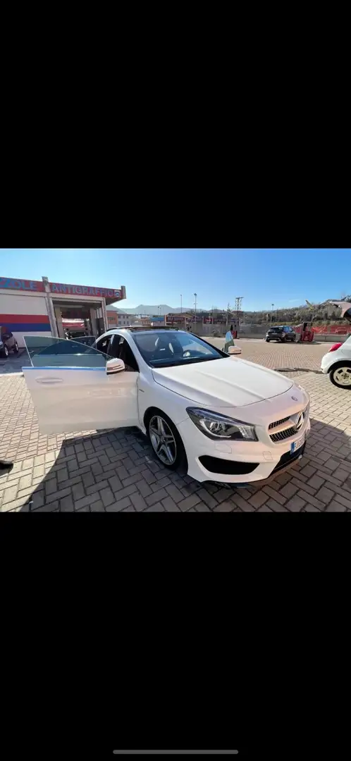 Mercedes-Benz CLA 220 cdi Sport 170cv auto Czarny - 2