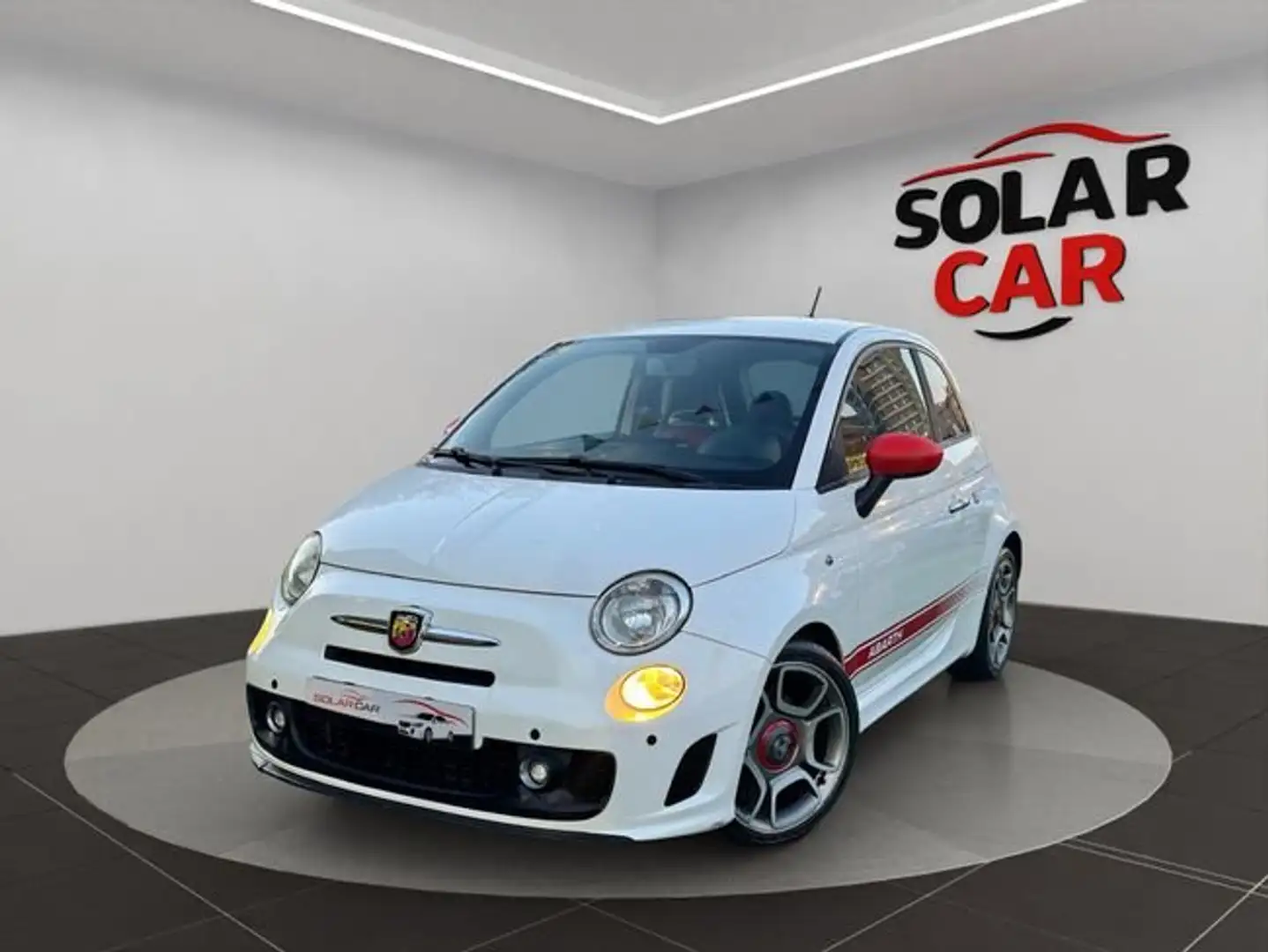 Abarth 500 1.4T JET Blanco - 1