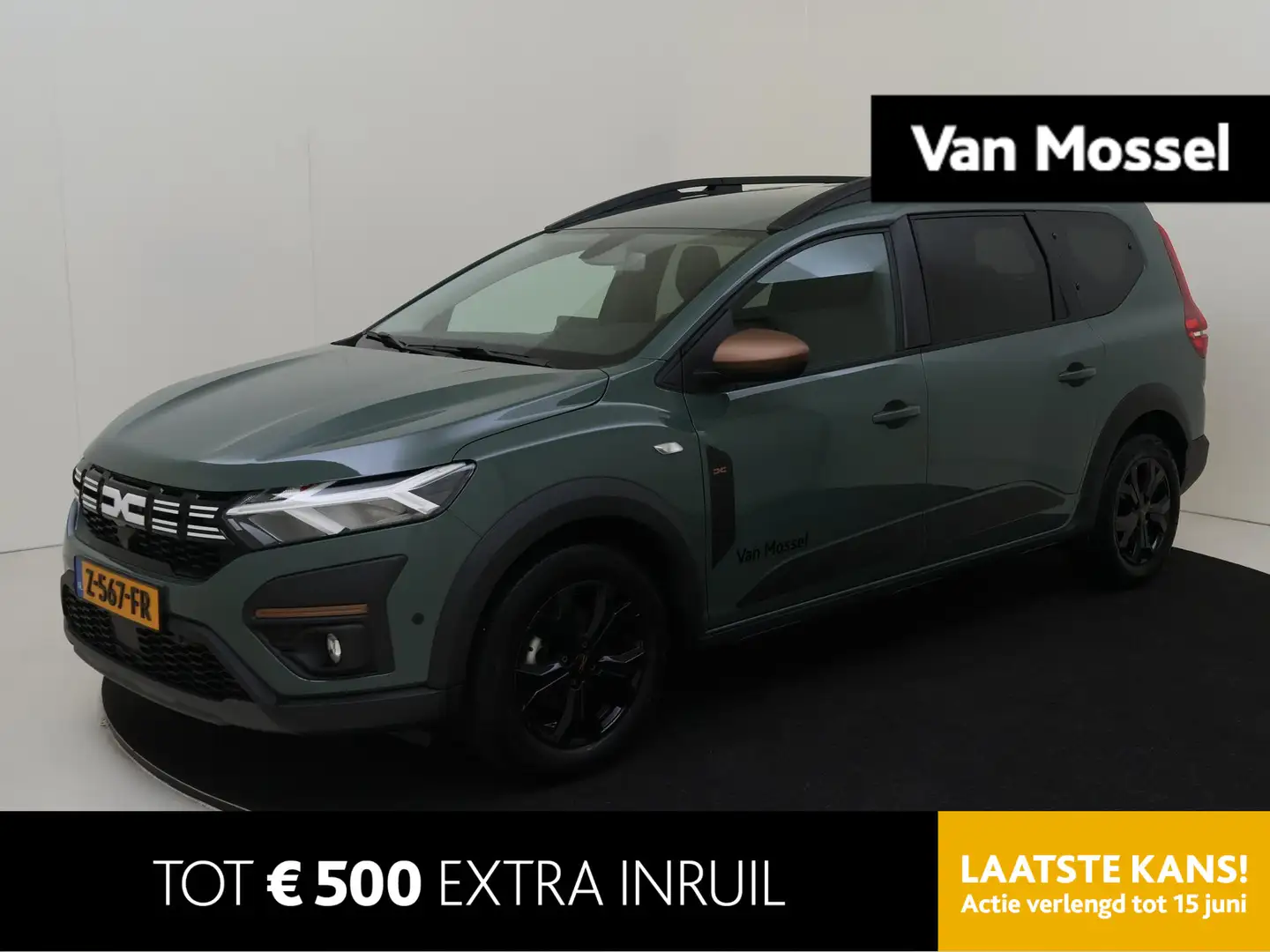 Dacia Jogger 1.0 TCe 110 Extreme 7p. | Pack Media Nav | Pack Ex Grijs - 1