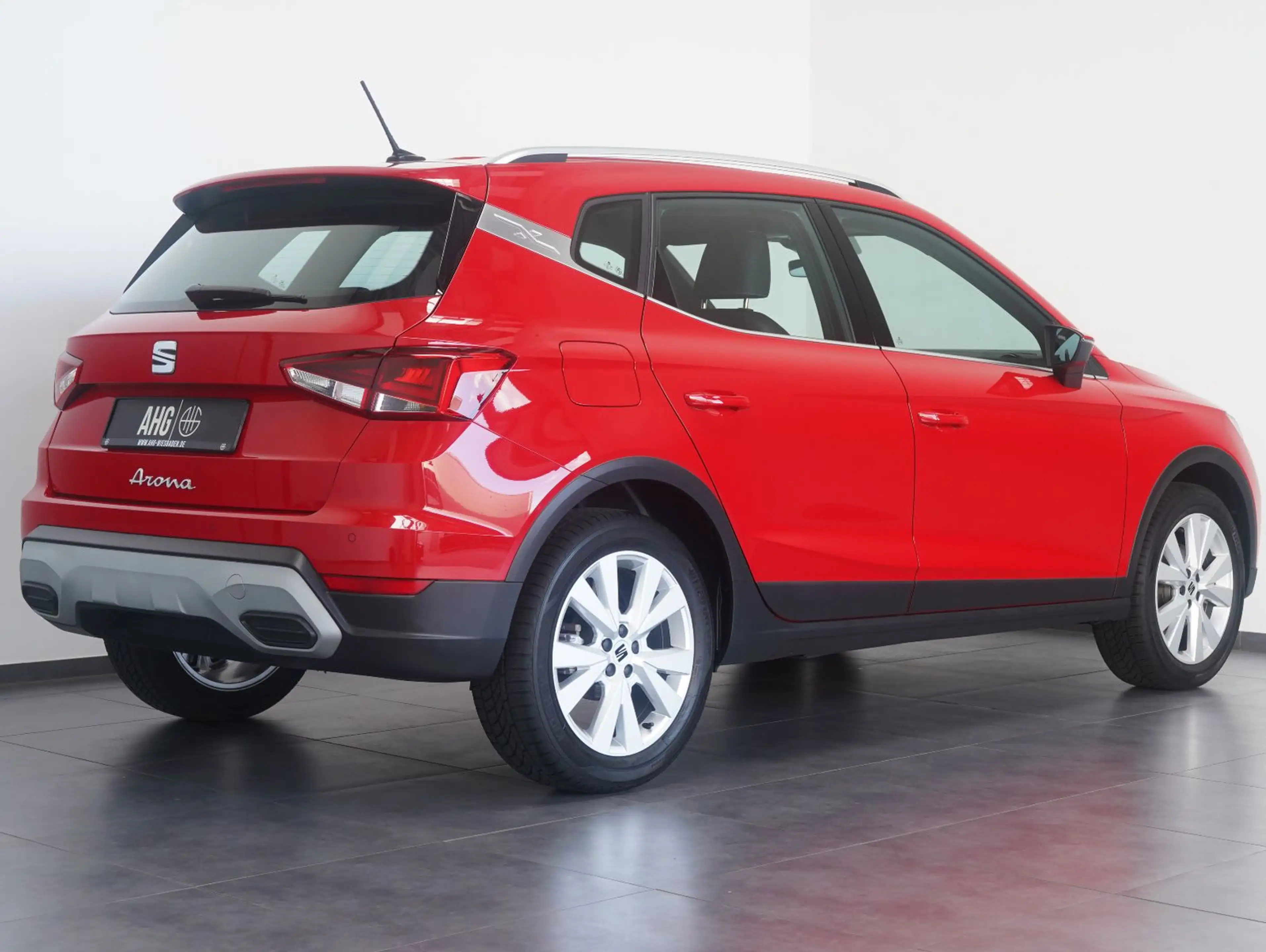 SEAT Arona 1.0 TSI Xperience — photo 4