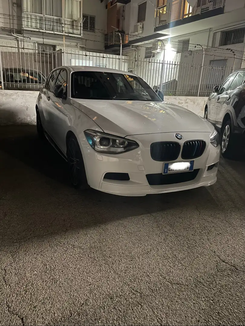 BMW 120 120d 5p Msport Performance Bianco - 1