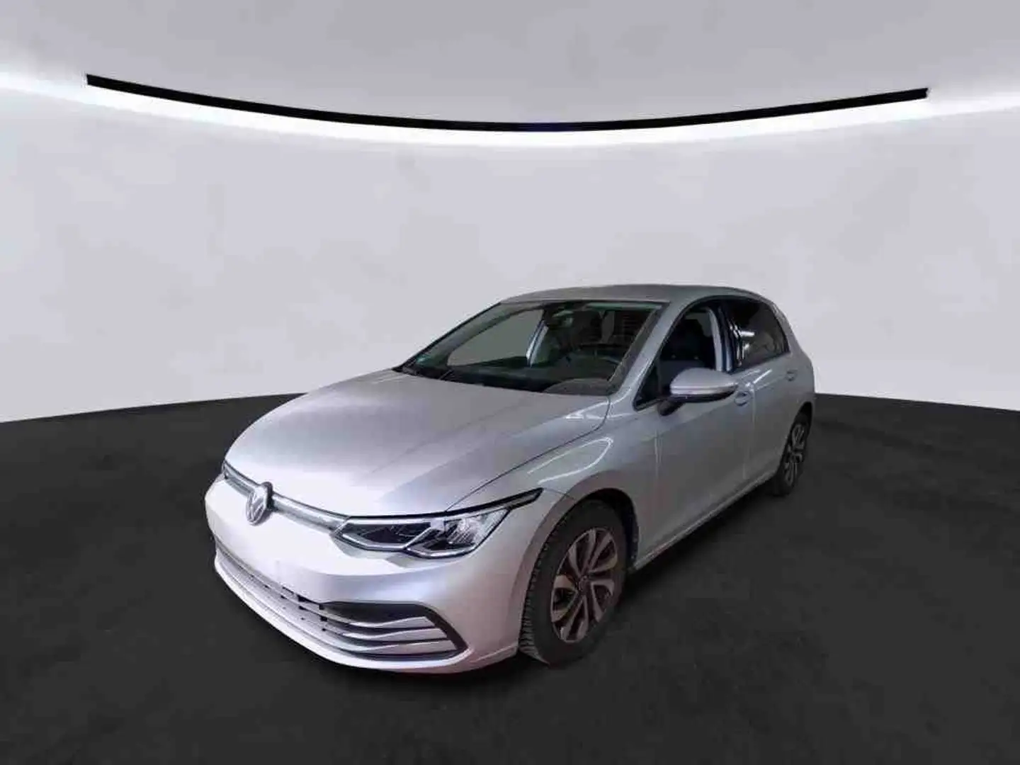 Volkswagen Golf VIII 1.5 TSI ACTIVE +LED +ACC +VIRTUAL +IQ.DRIVE Silber - 2