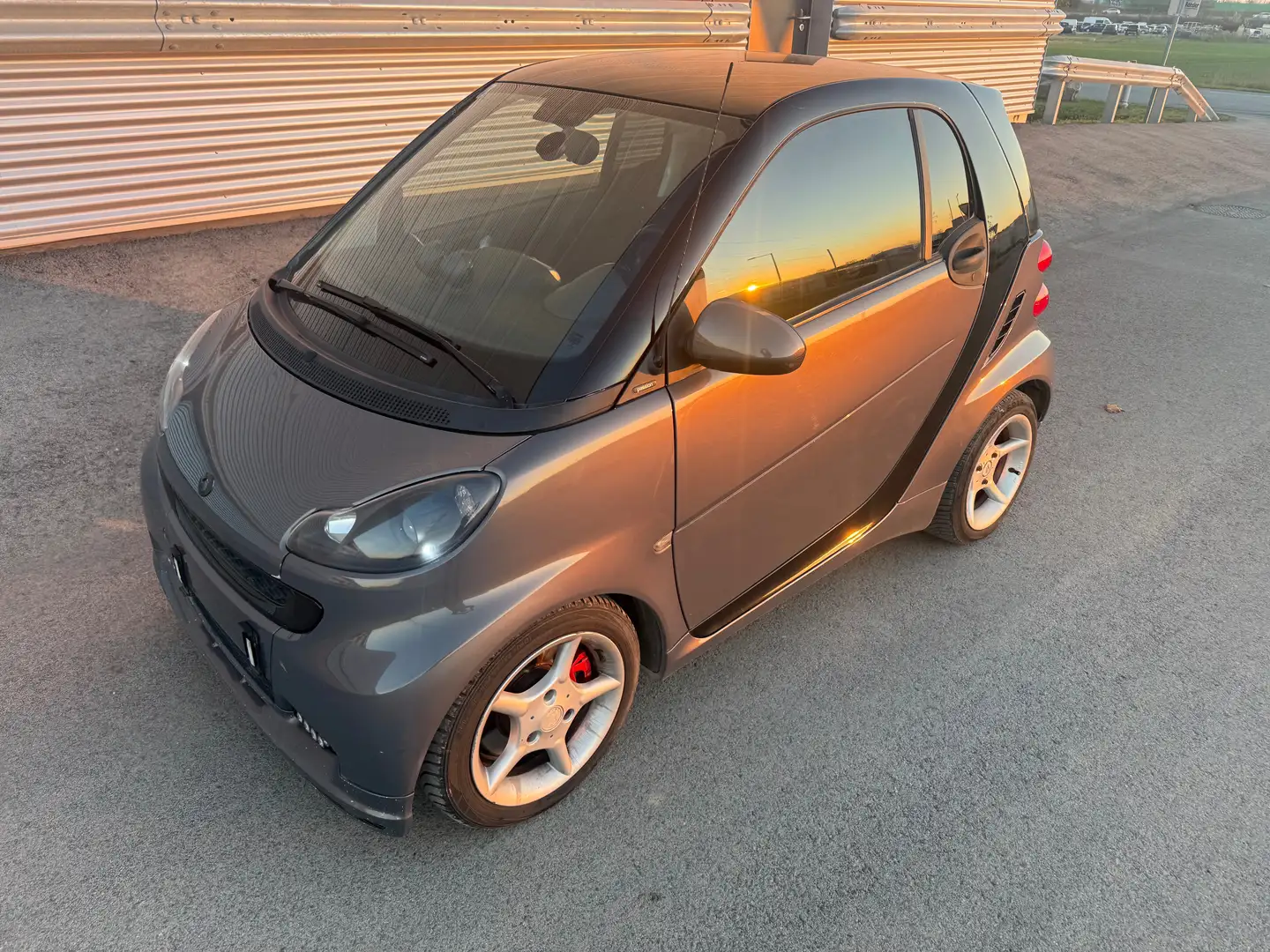 smart forTwo ID:110 Braun - 1