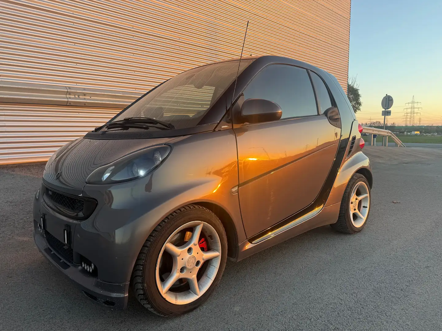 smart forTwo ID:110 Braun - 2