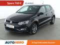 Volkswagen Polo 1.2 TSI Lounge BMT*NAVI*LED*TEMPO*PDC* Schwarz - thumbnail 1