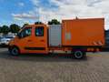 Opel Movano Automatik Doppelkabine, Typ Z5L2 Kipper Orange - thumbnail 2