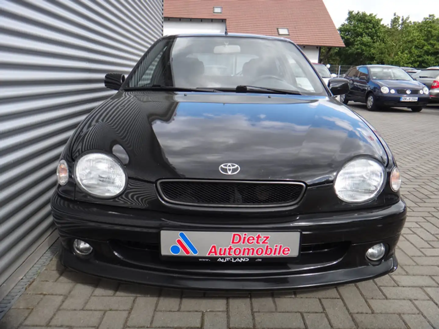 Toyota Corolla 1.6 G6R Schwarz - 2