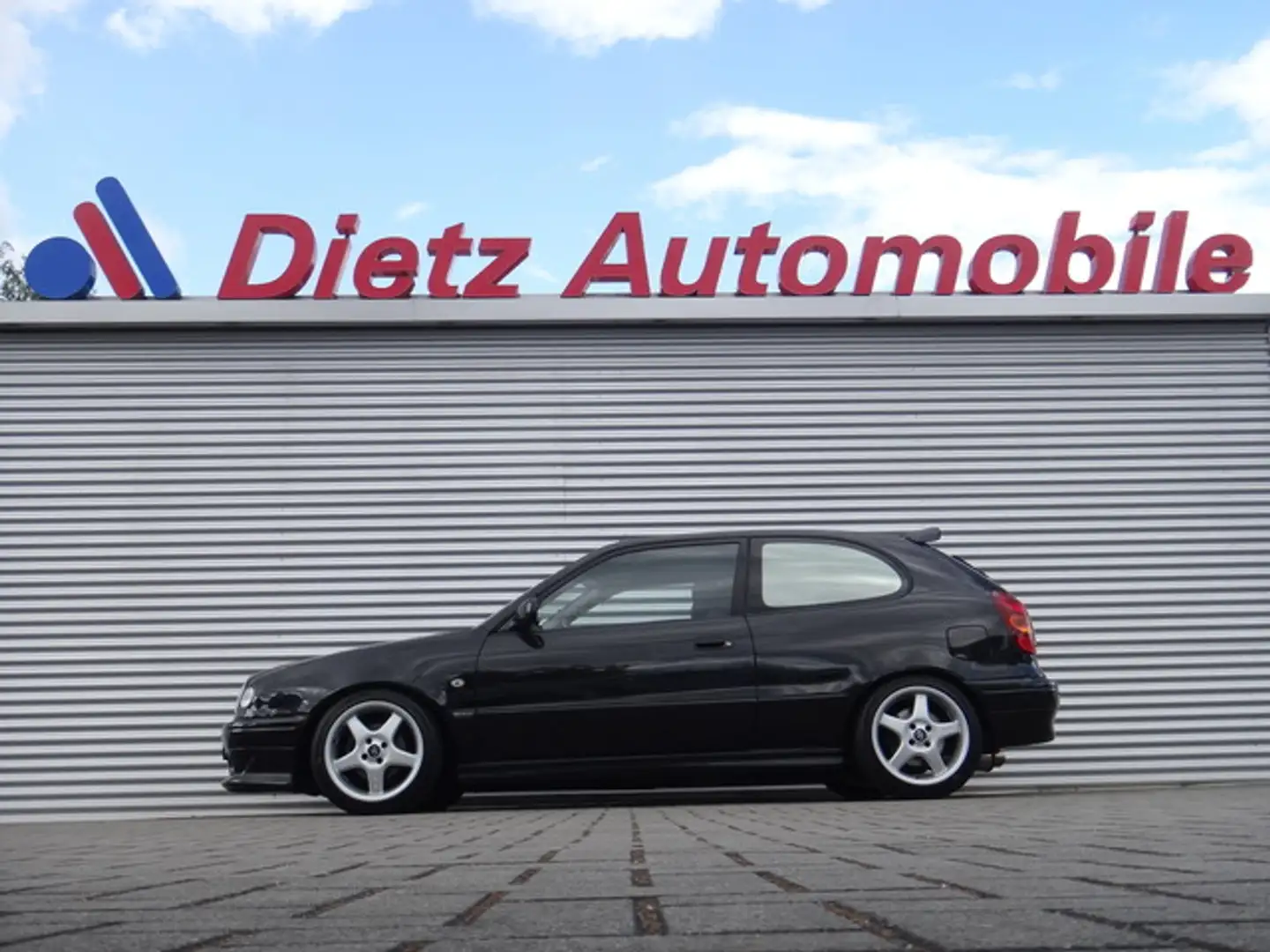 Toyota Corolla 1.6 G6R Noir - 1