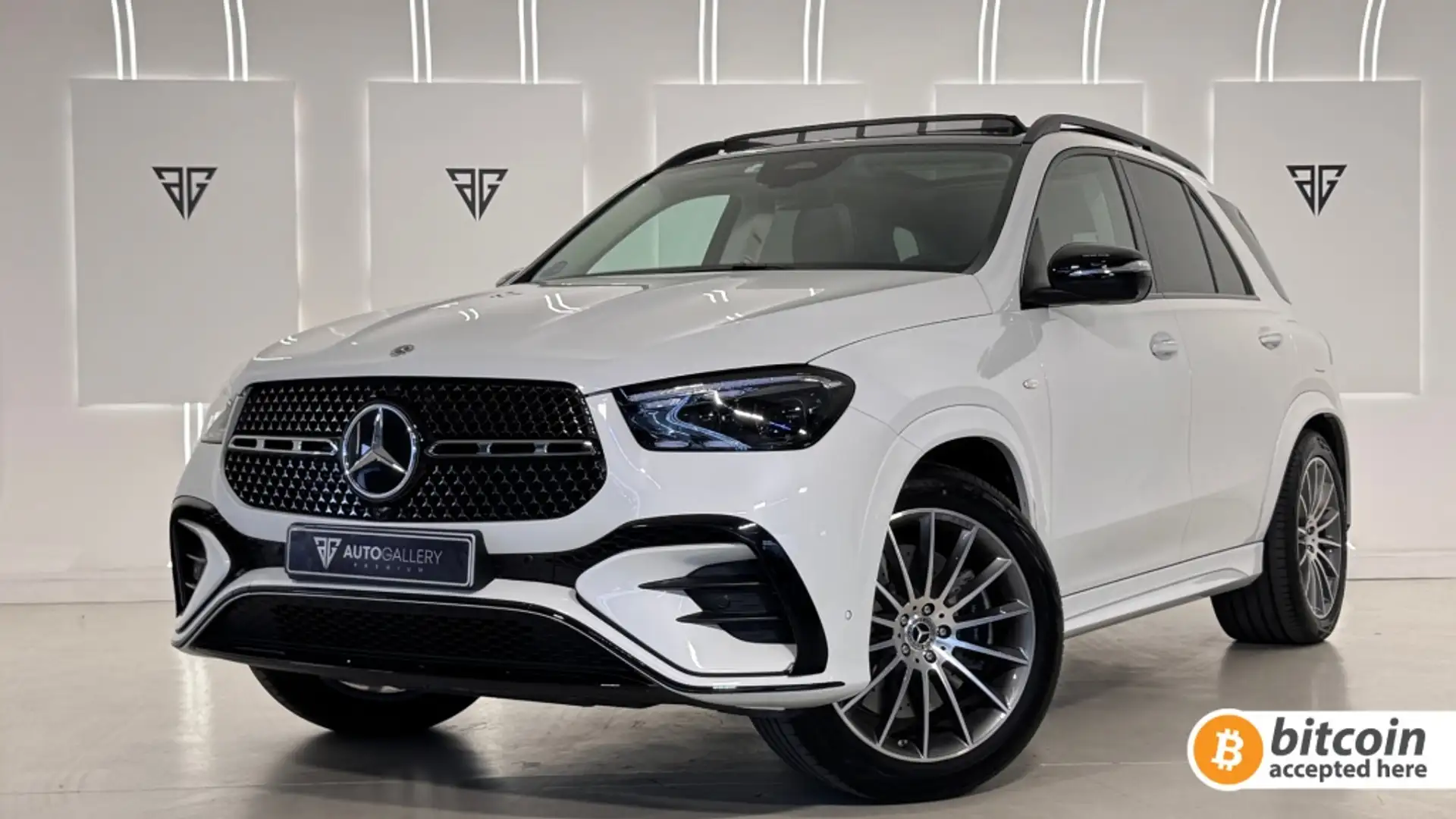 Mercedes-Benz GLE 400 400e 4Matic Aut. Blanco - 1
