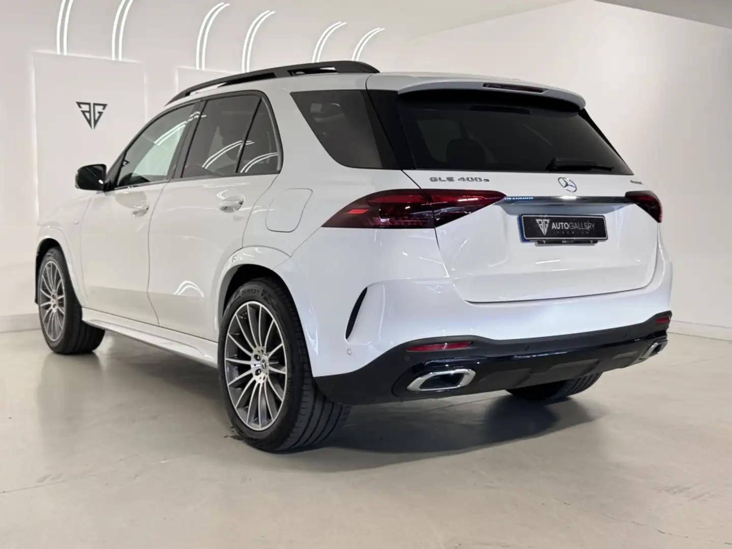 Mercedes-Benz GLE 400 400e 4Matic Aut. Blanco - 2
