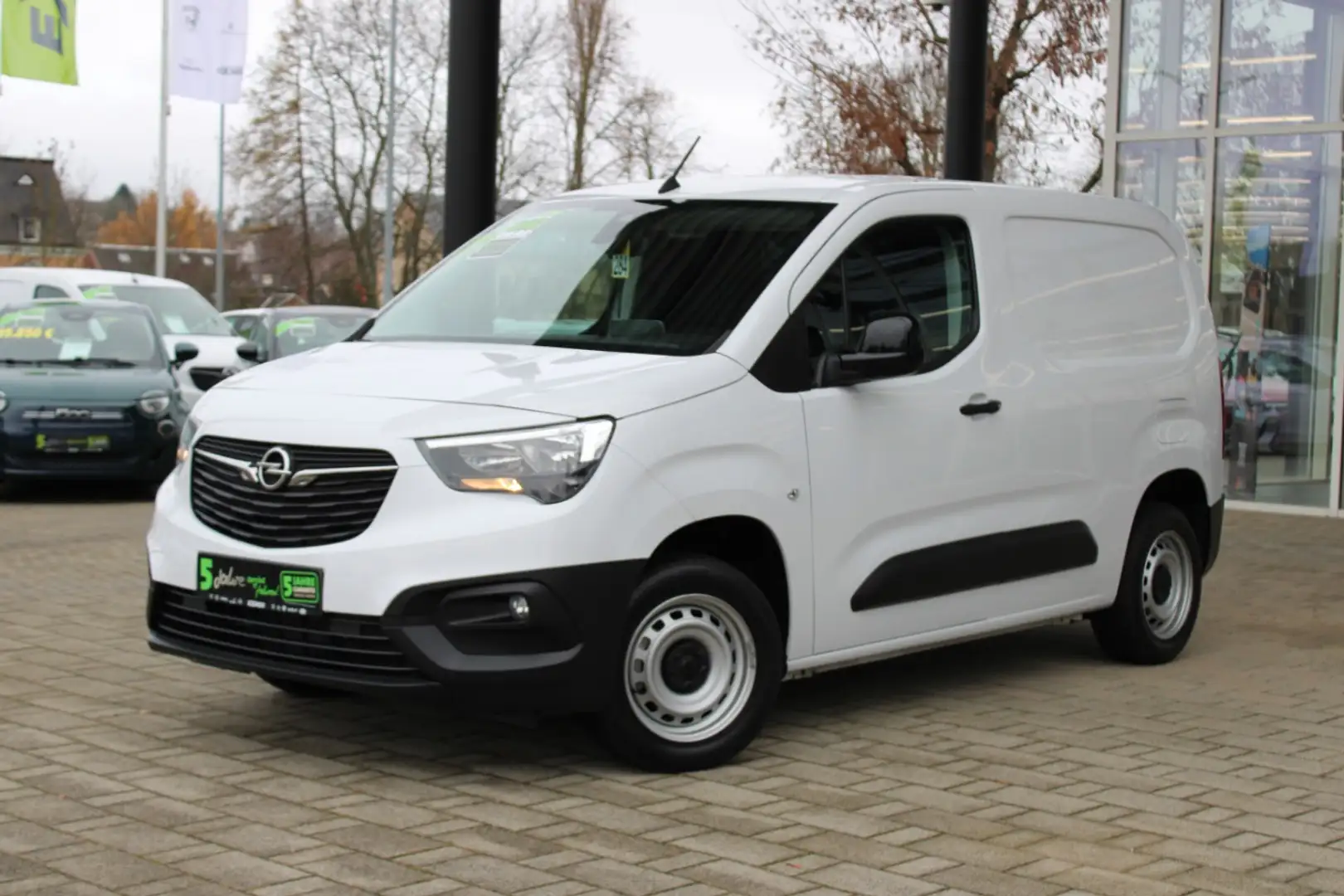 Opel Combo E Cargo 1.2 Turbo inkl. 5 Jahre Garantie G5 Weiß - 2