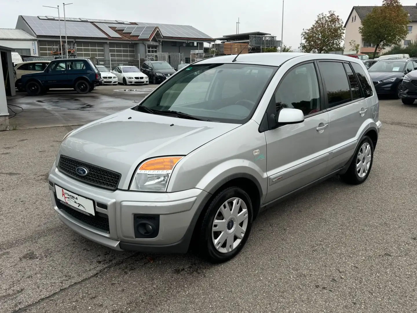 Ford Fusion 1.4 Automatik_Klima_HU/AU 03/2027_ Silber - 1